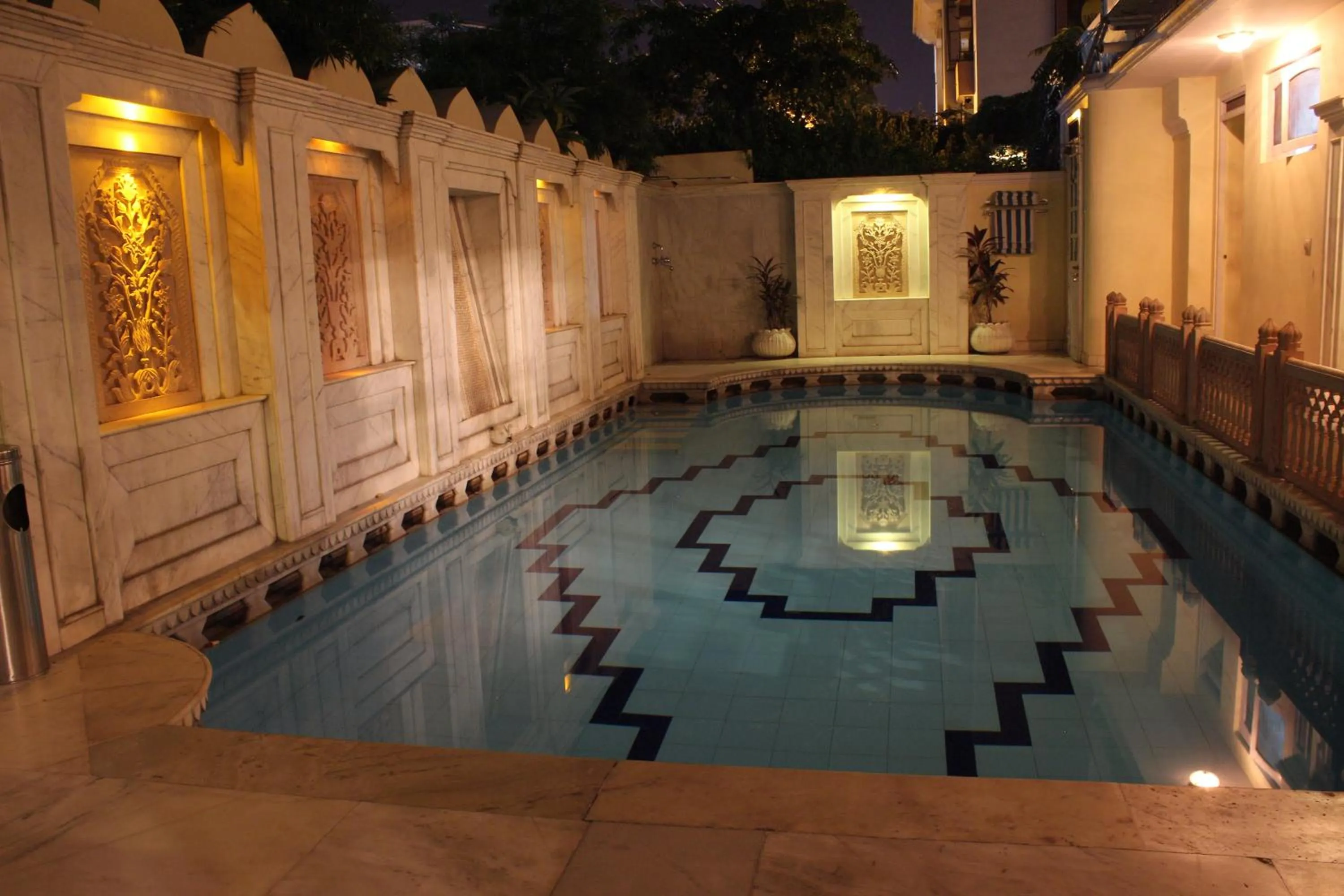 Swimming pool in Madhuban - A Heritage Home