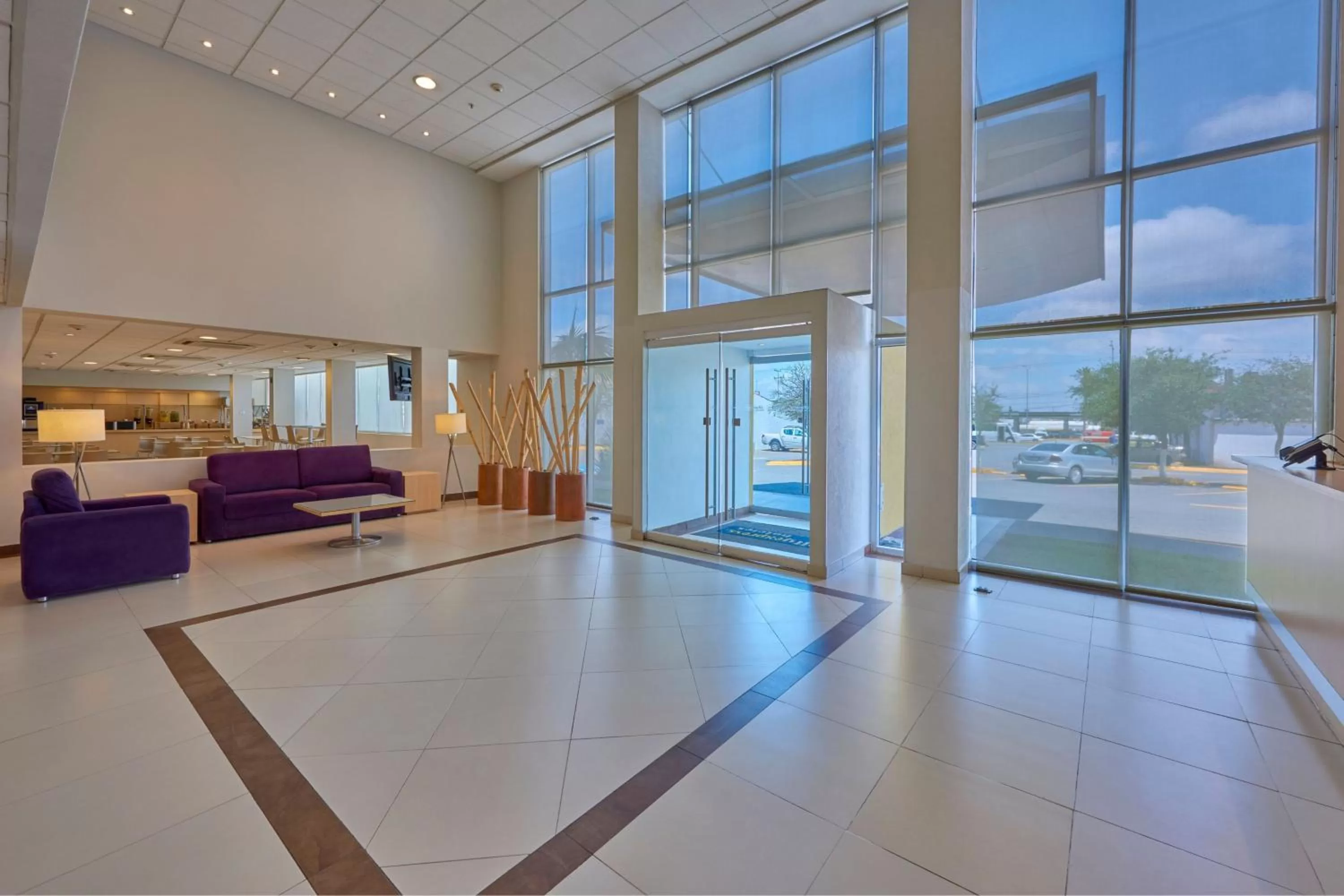 Lobby or reception in City Express by Marriott Saltillo Sur