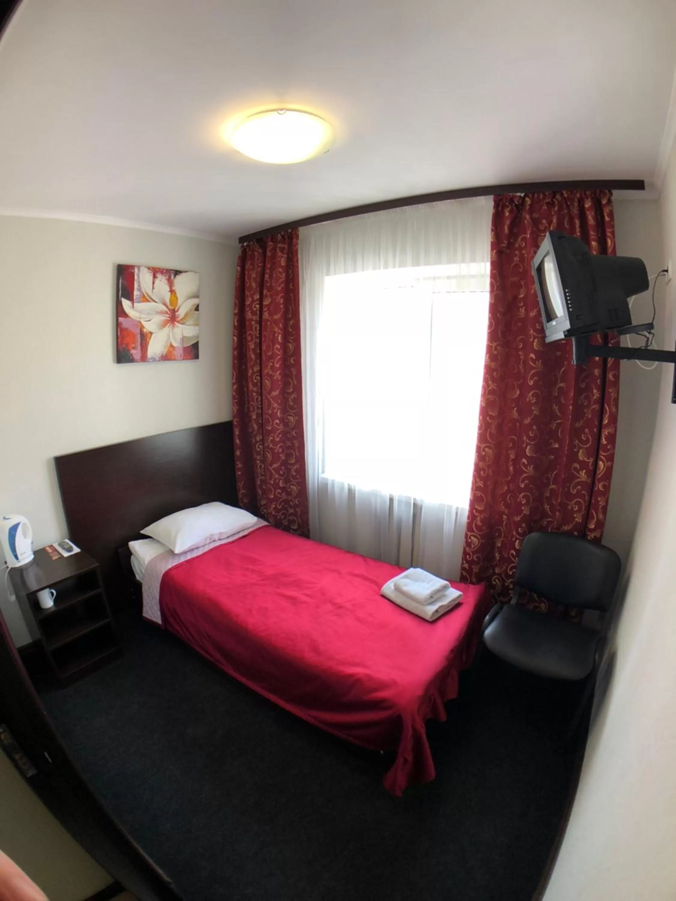 Economy Single Room with Shared Bathroom in Hotel Nivki