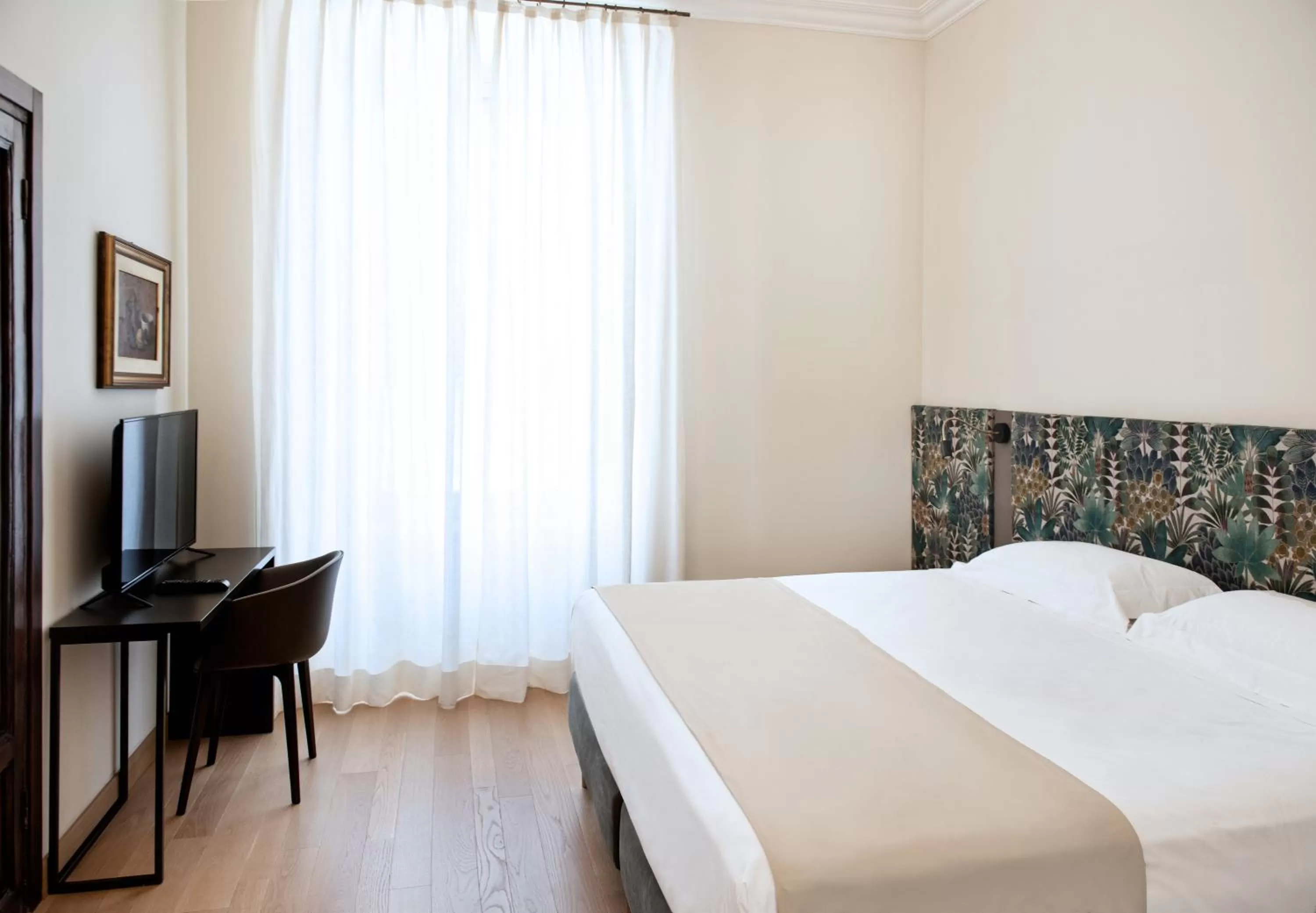 TV and multimedia, Bed in Dimora Fortebraccio