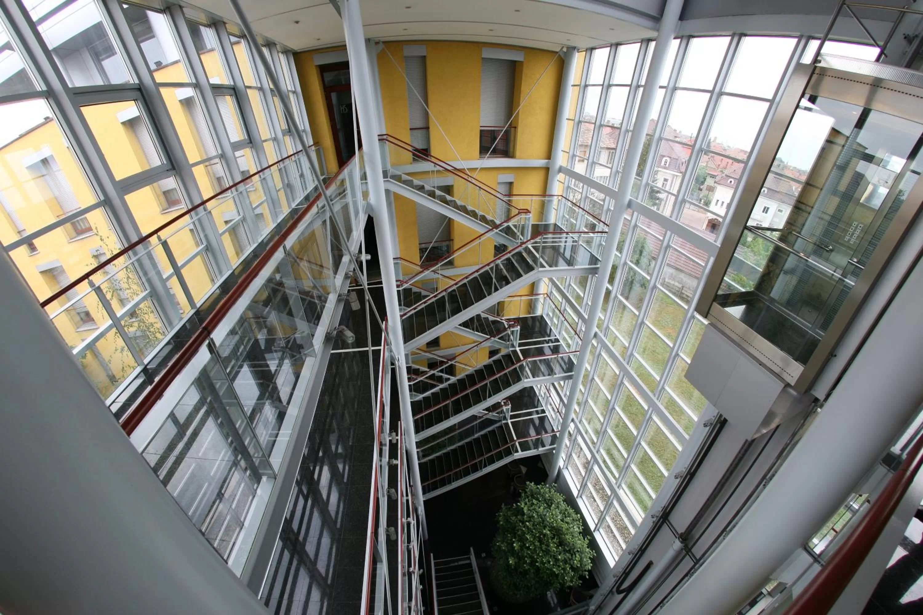 Decorative detail in Savoy Hotel