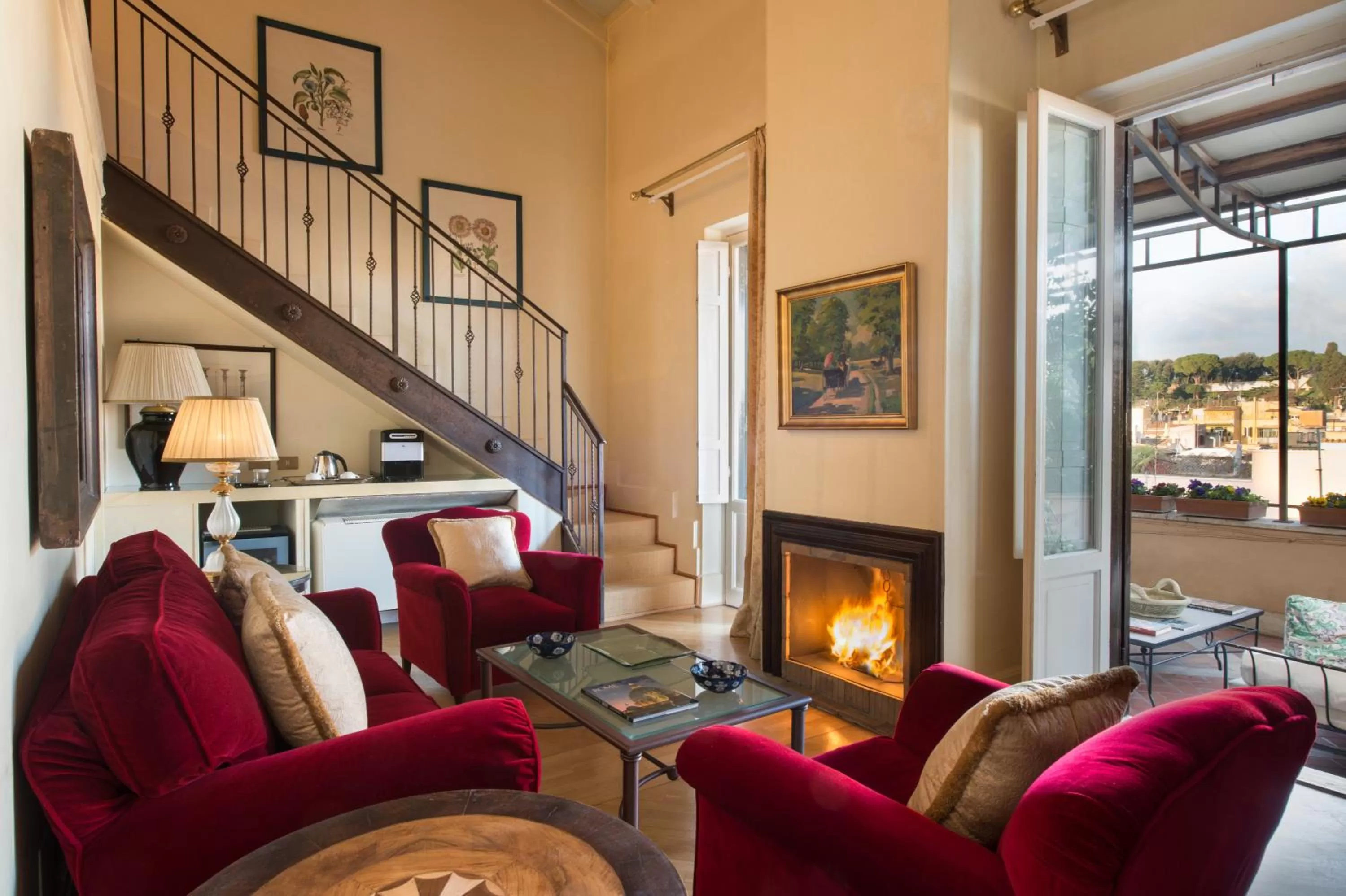 View (from property/room) in Grand Hotel Plaza