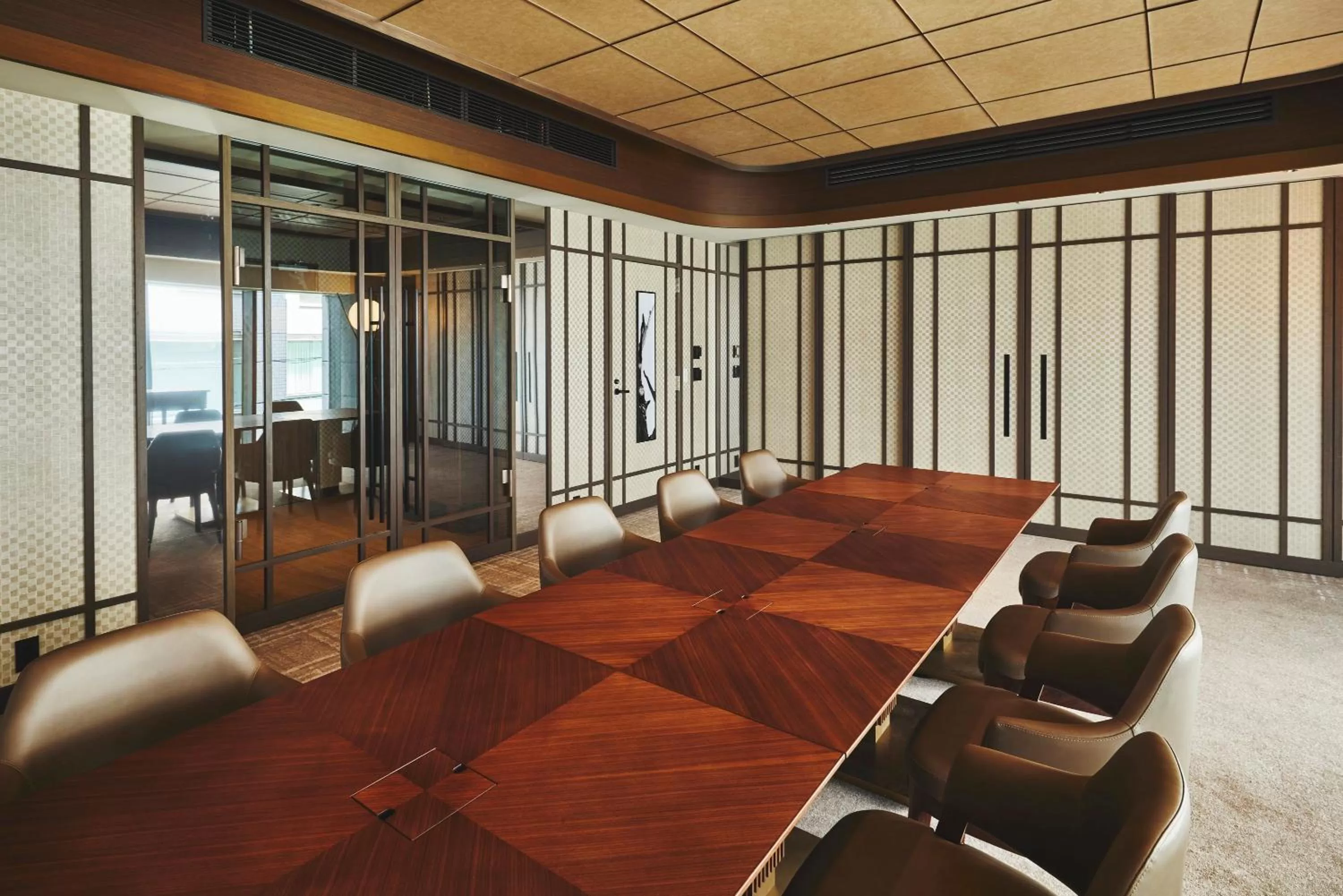 Meeting/conference room in voco Osaka Central by IHG