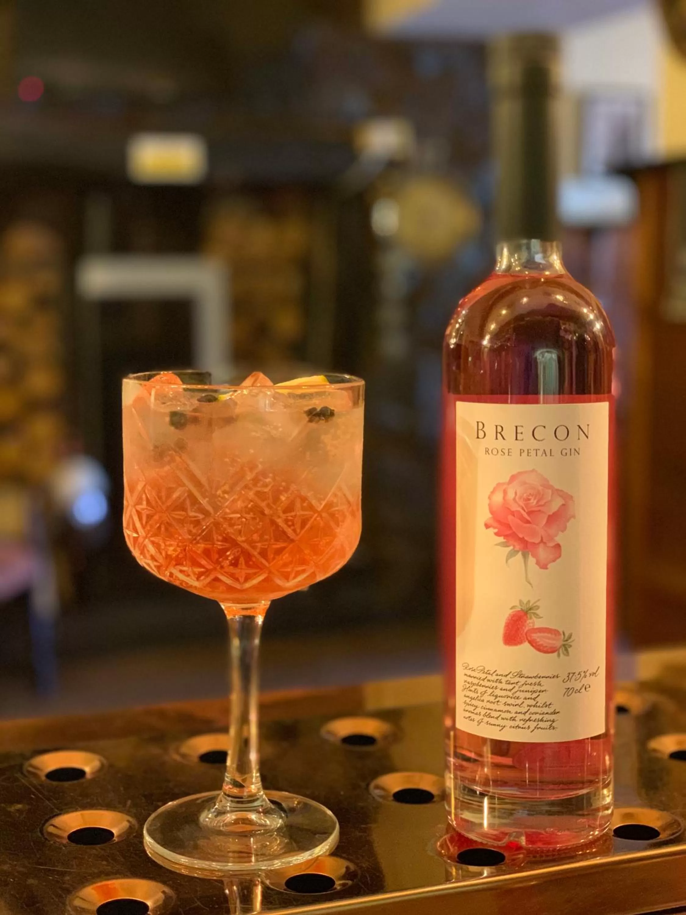 Alcoholic drinks in The Golden Fleece Inn