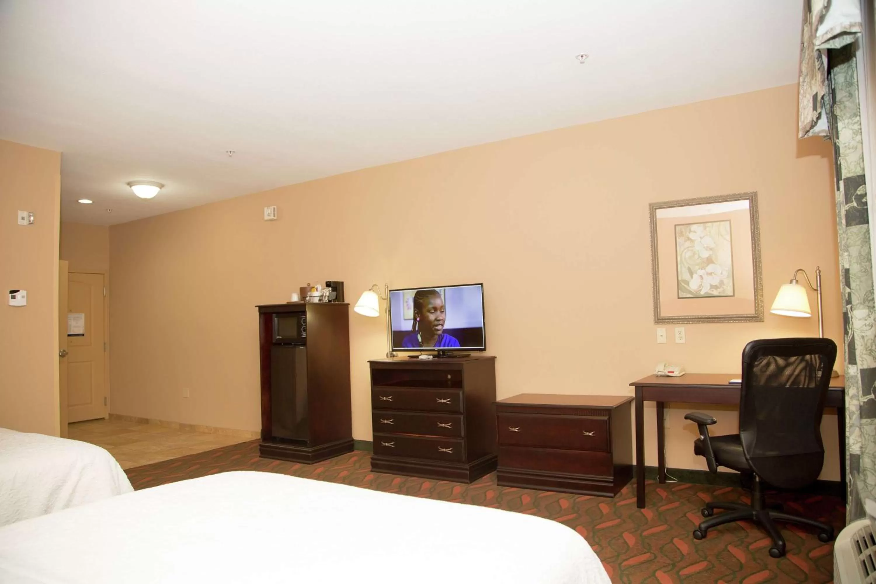 Bedroom, Bed in Hampton Inn & Suites Houston Rosenberg