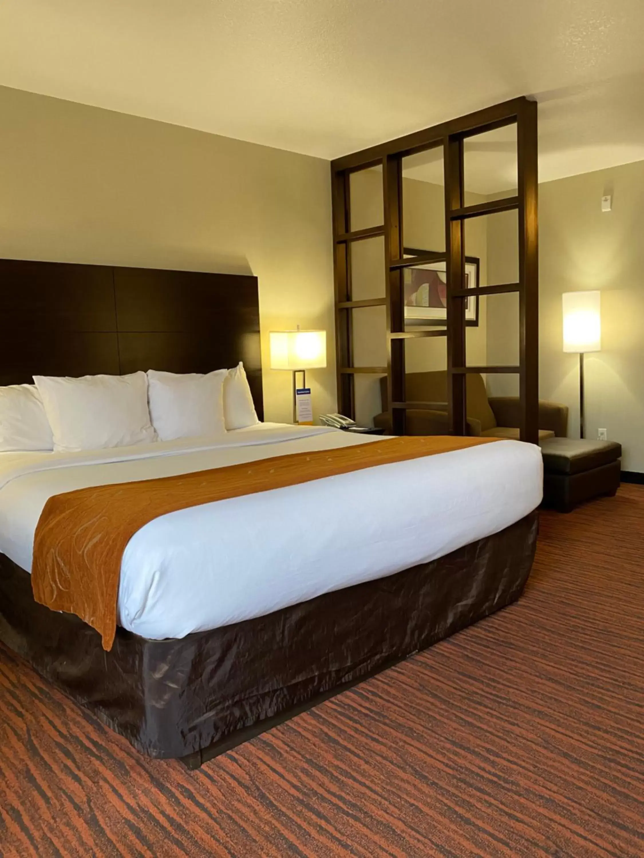 King Suite - Accessible/Non-Smoking in Comfort Suites Clovis King Suite - Accessible/Non-Smoking in Comfort Suites Clovis