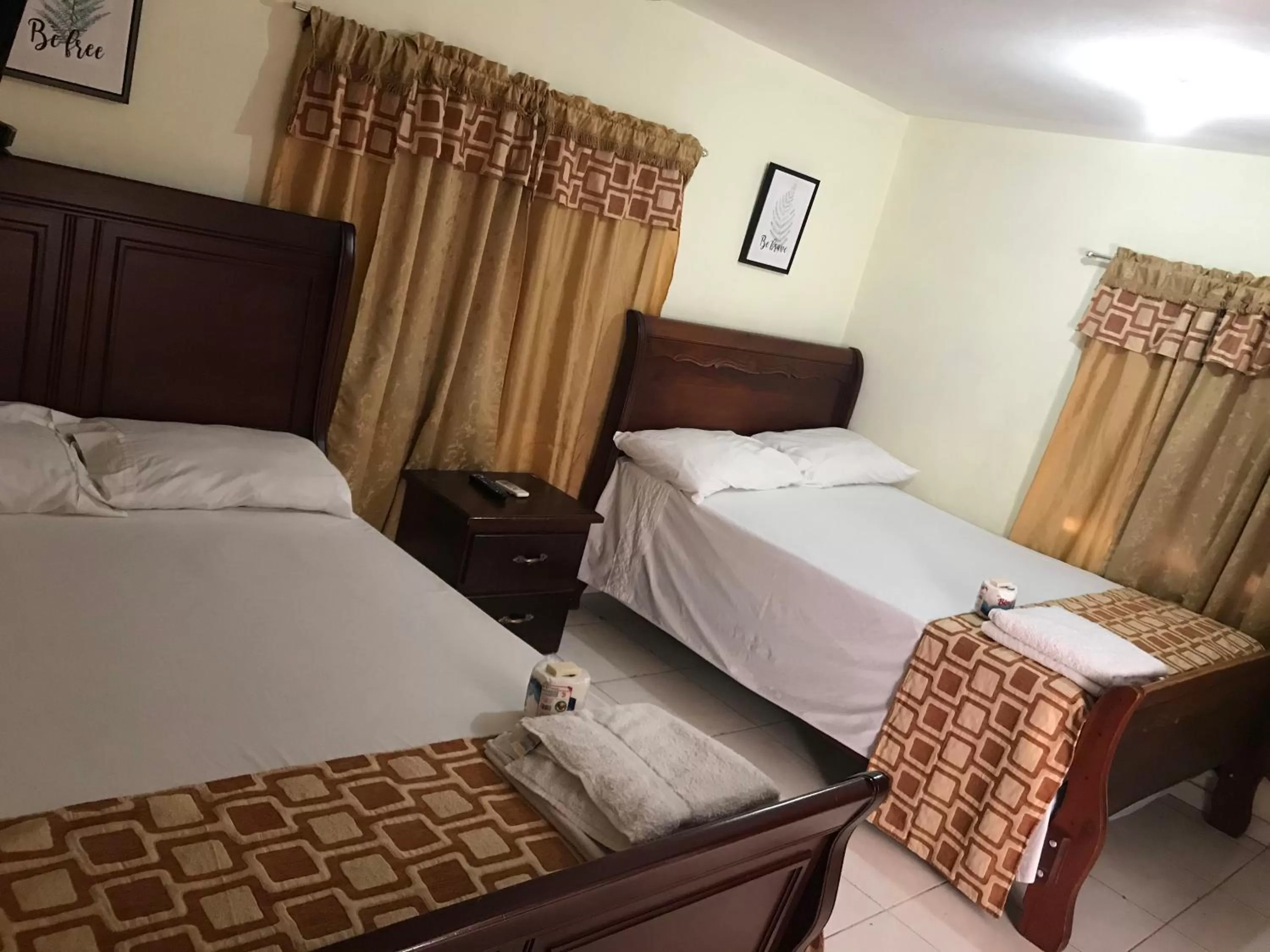 Bedroom, Bed in Torres Apart Studio