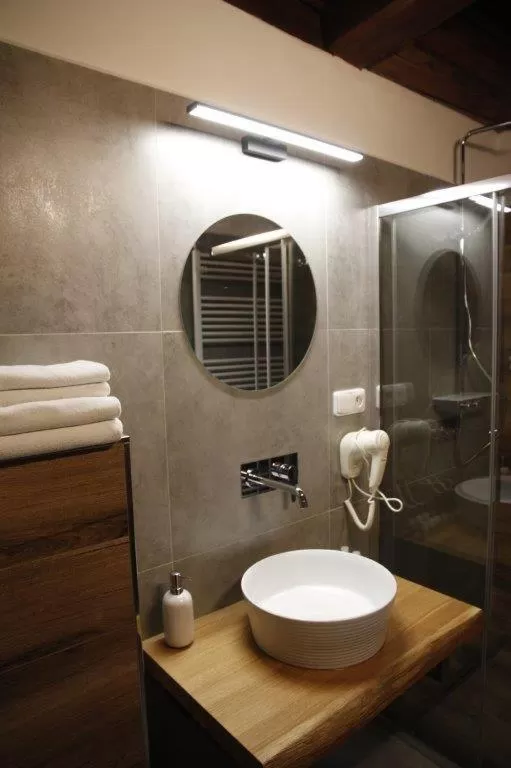 Bathroom in Hotel Svambersky dum