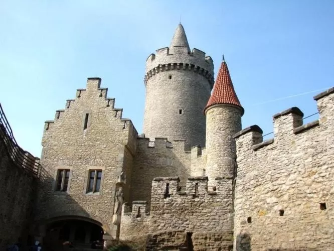 Property Building in Hotel Ludmila