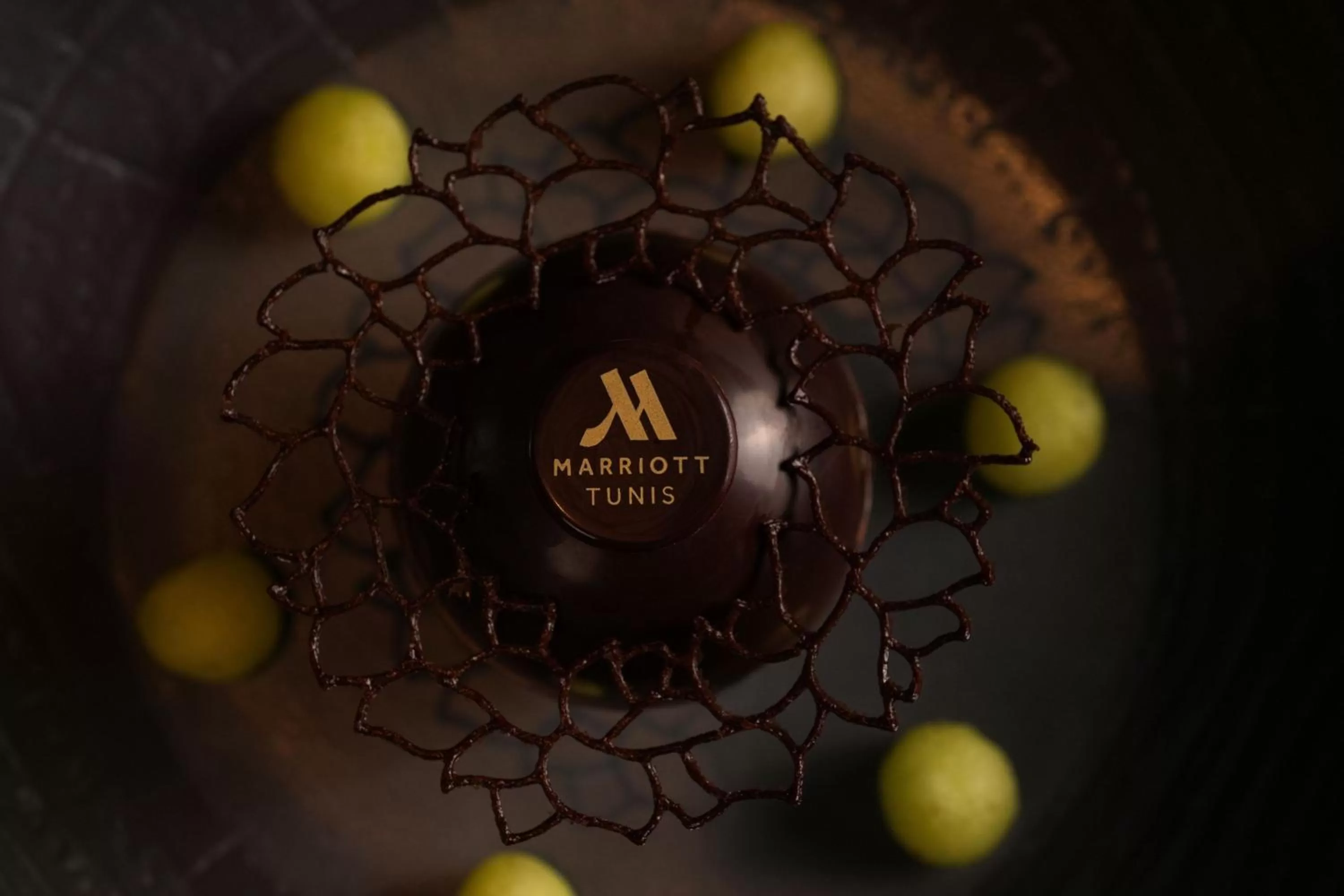 Restaurant/places to eat in Tunis Marriott Hotel