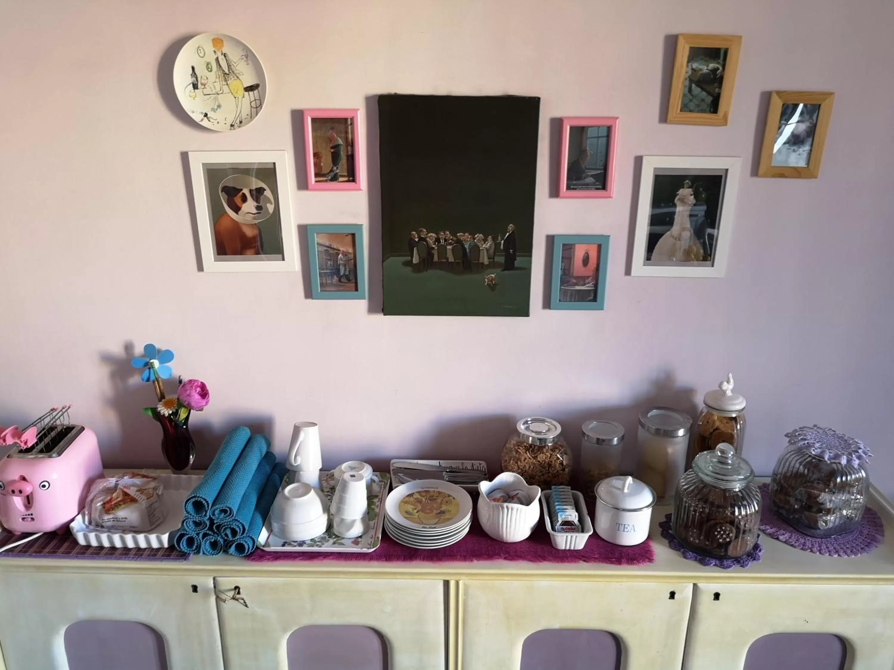 Kitchen or kitchenette in Maison Decò