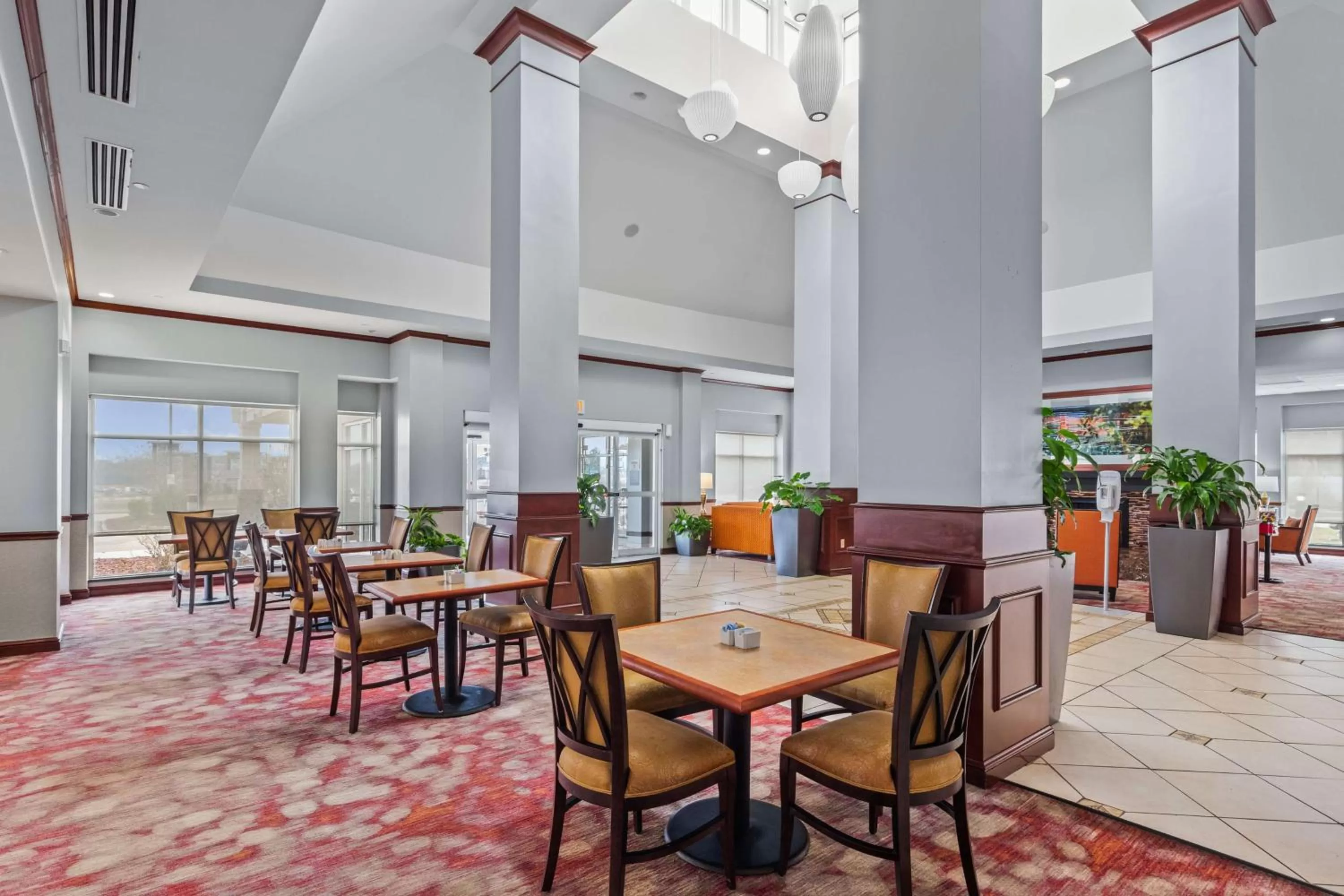 Restaurant/places to eat in Hilton Garden Inn Starkville
