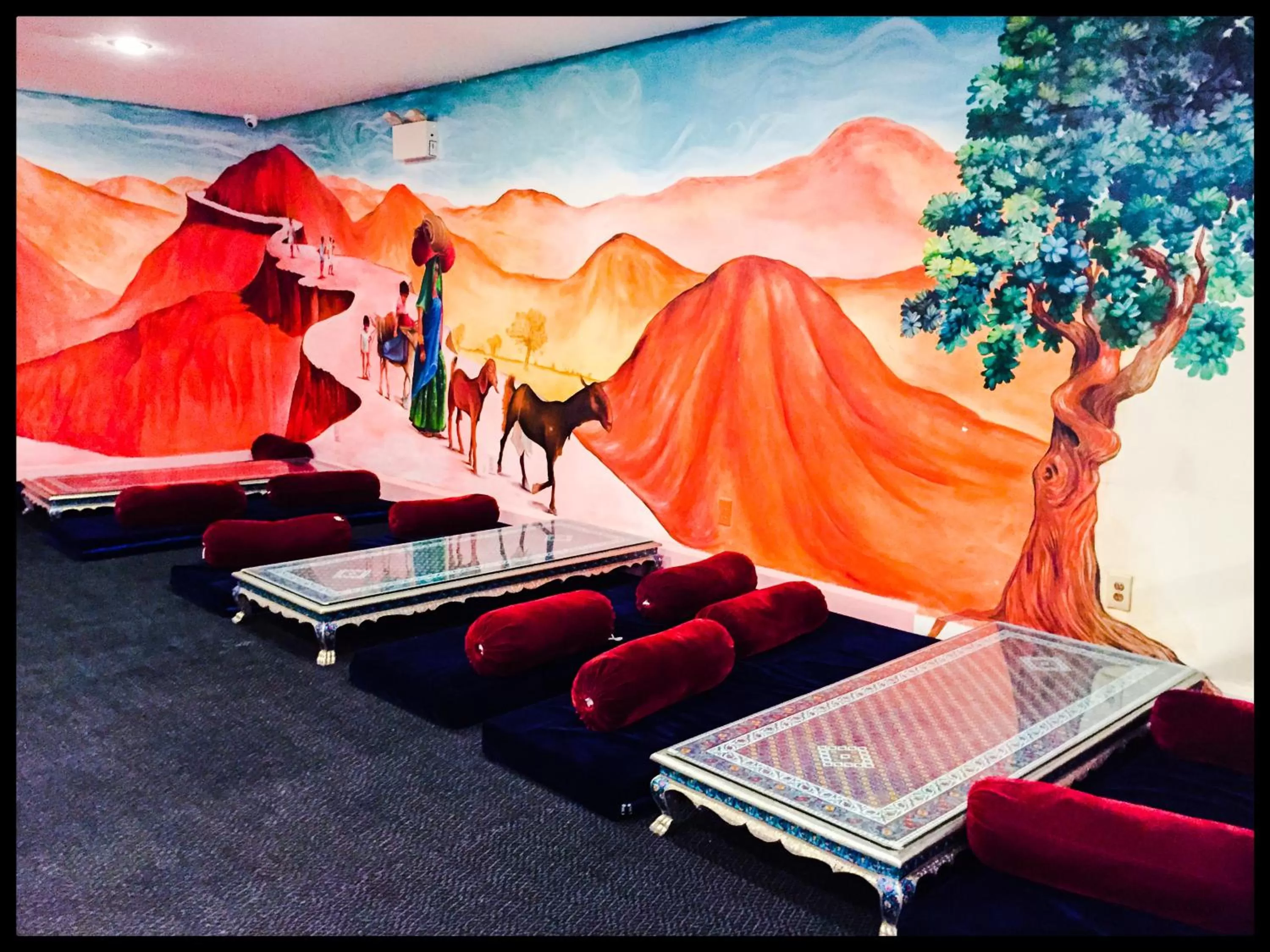 Decorative detail in Days Inn by Wyndham Tannersville