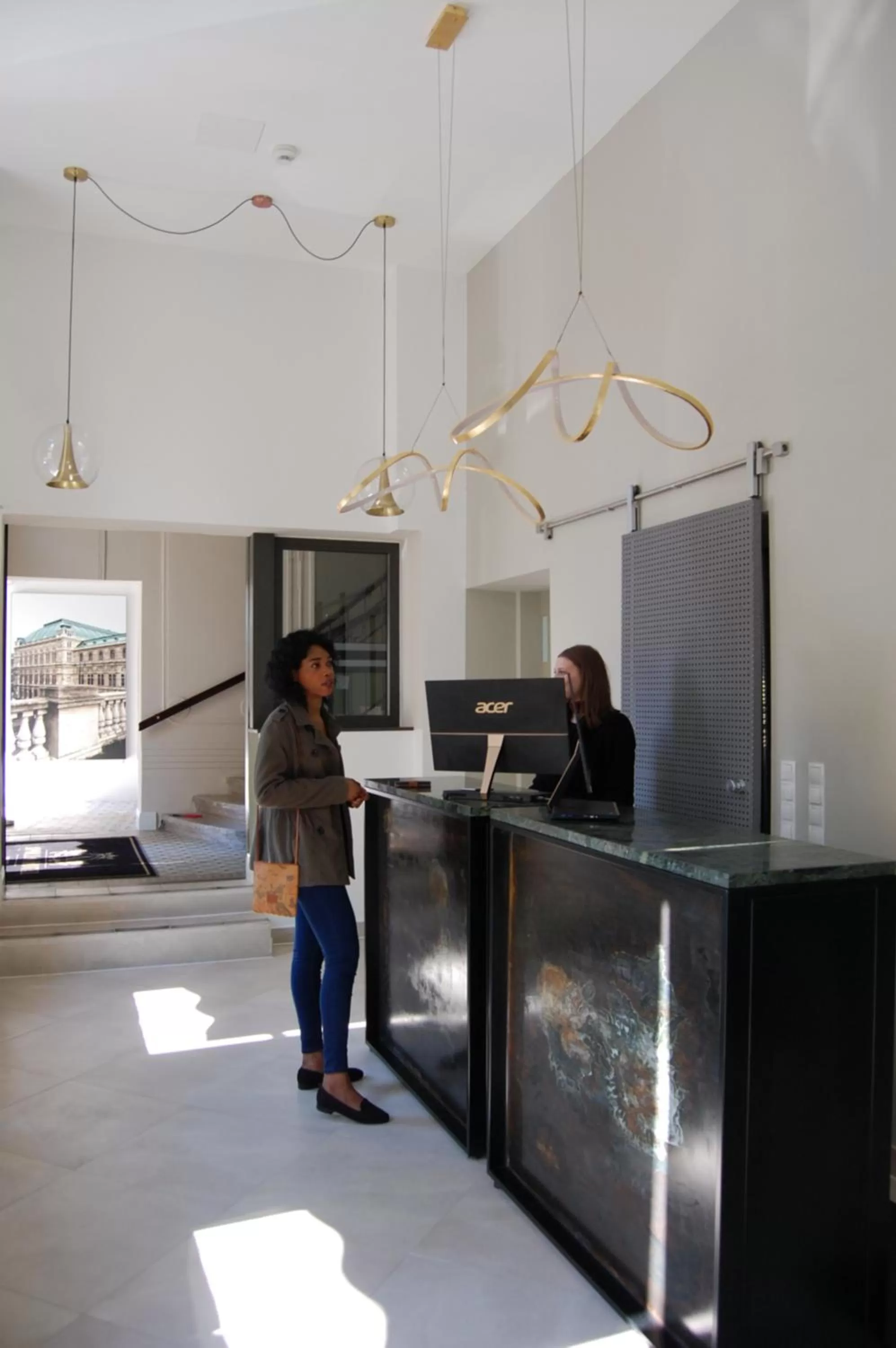 Lobby or reception in Apollo Hotel Vienna