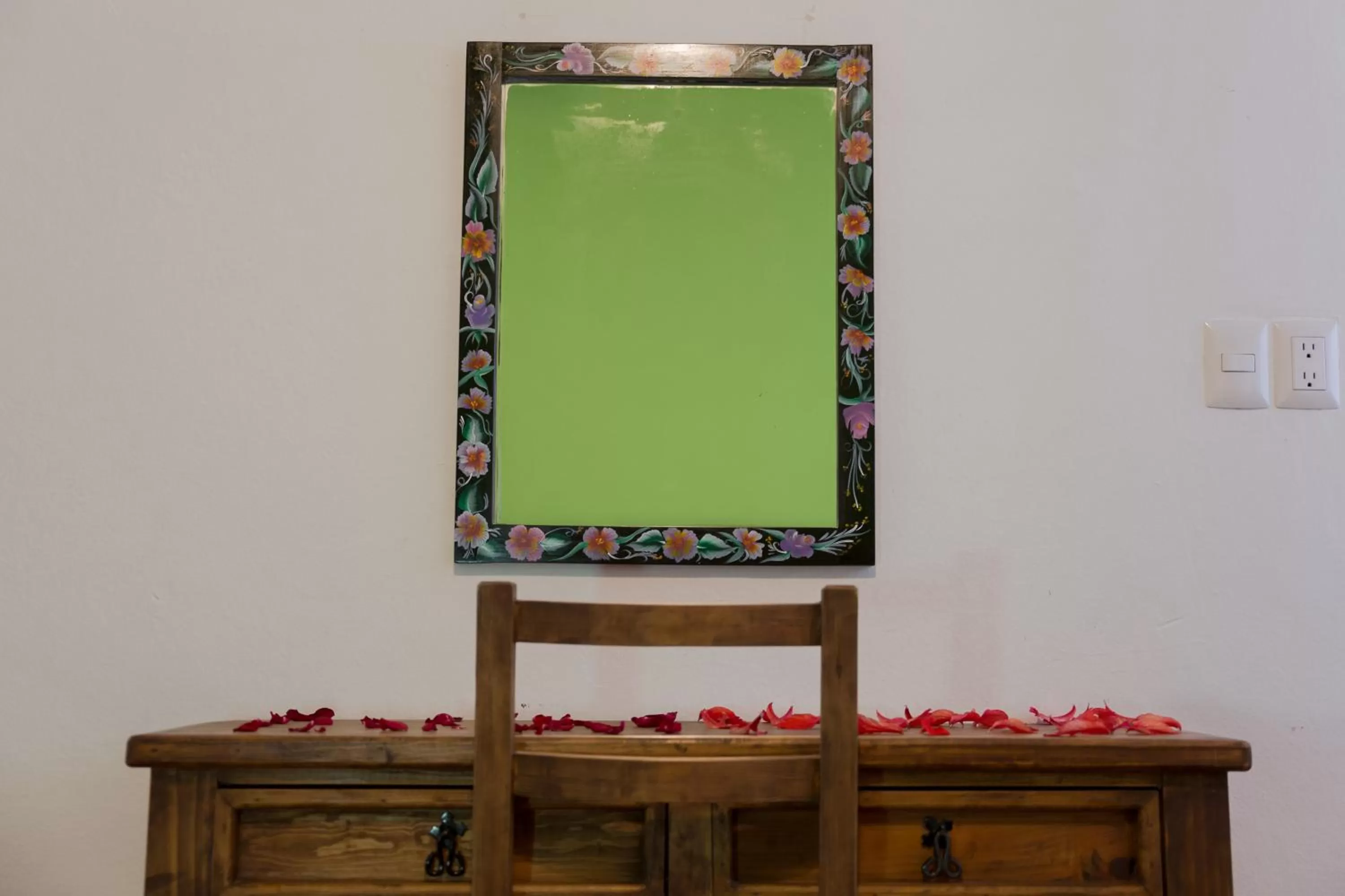 Photo of the whole room in Hotel Villas Colibrí Suites & Bungalows