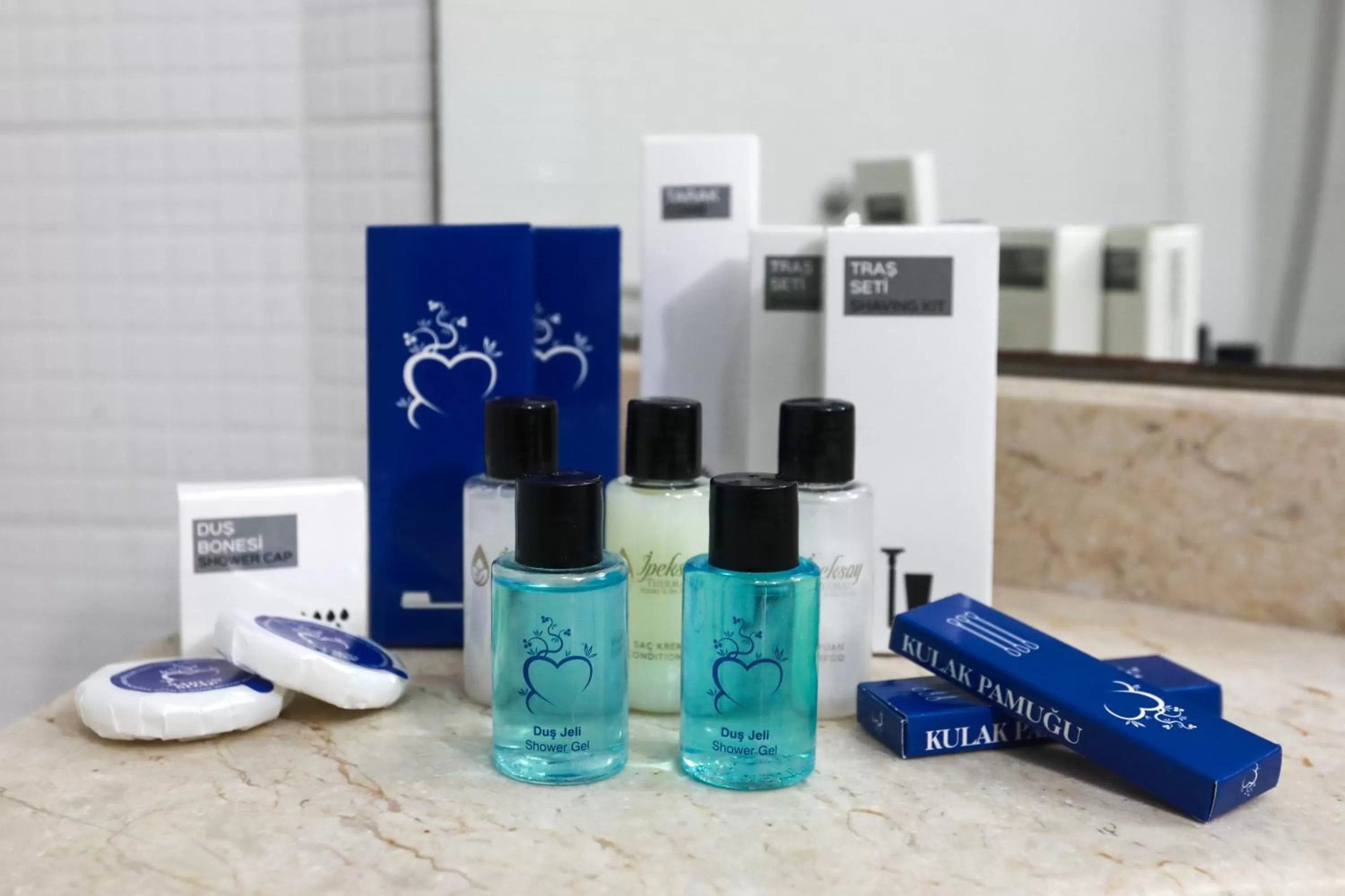 Bathroom in Ipeksoy Thermal Hotel