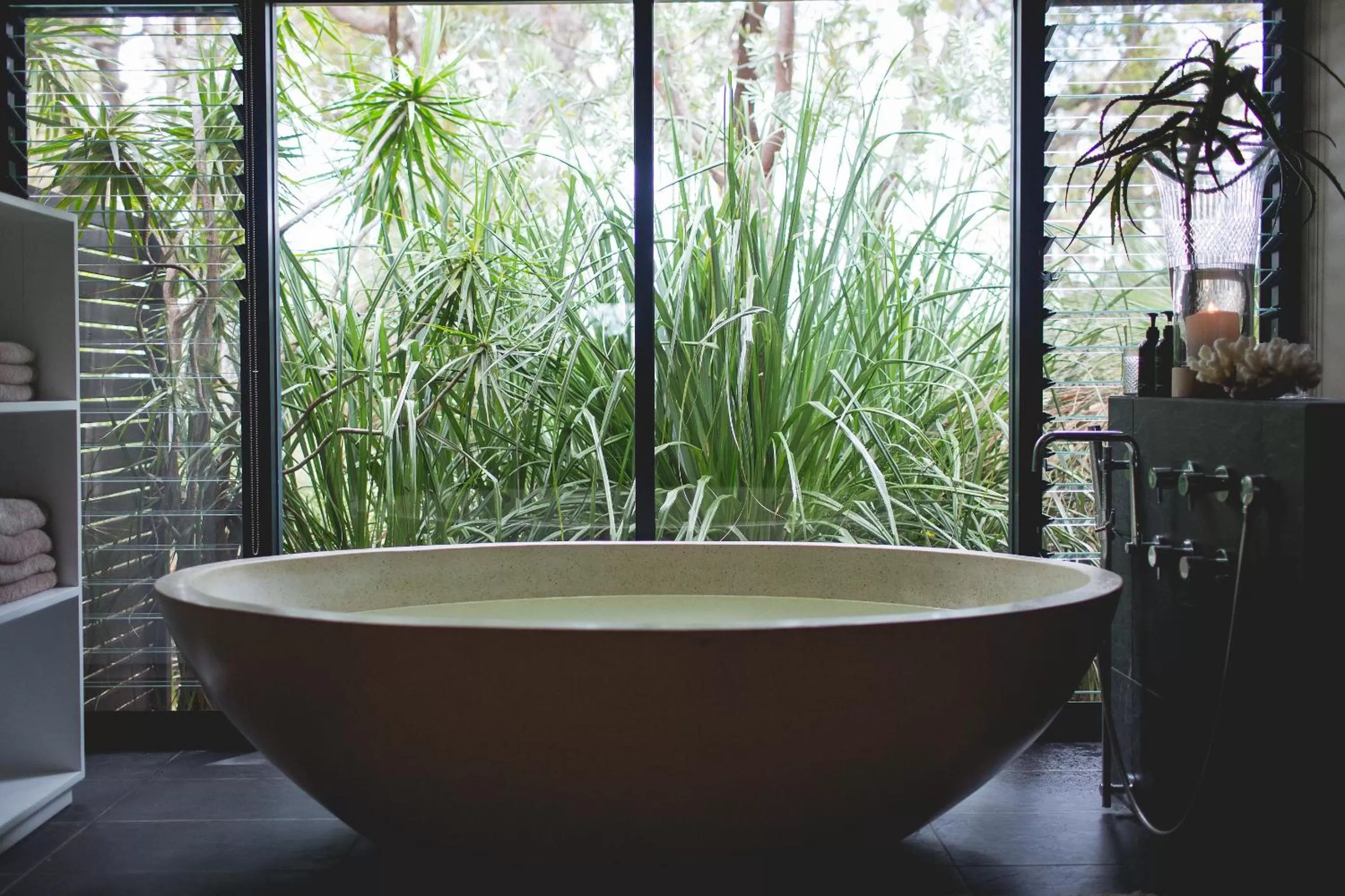 Hot Spring Bath in Yala Yallingup Retreat & Spa