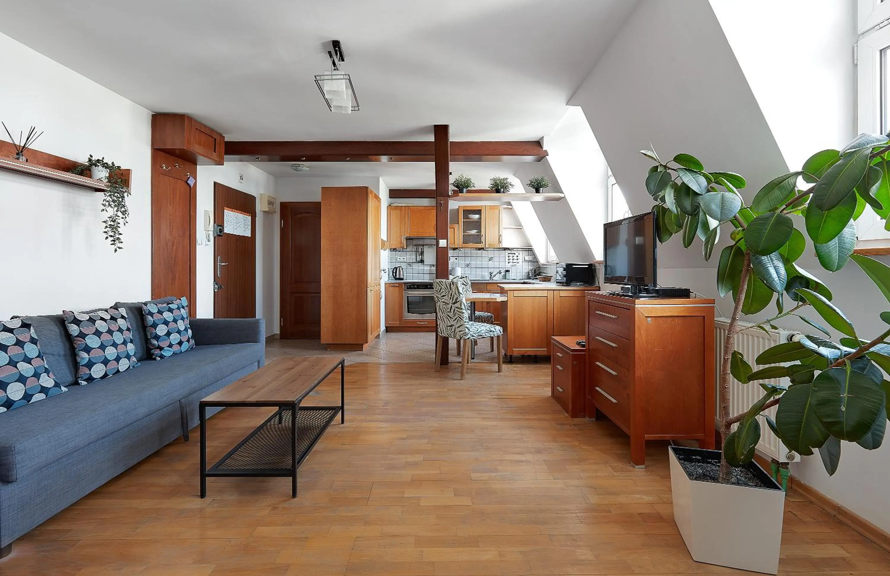 Kitchen or kitchenette in Tatamka Hostel