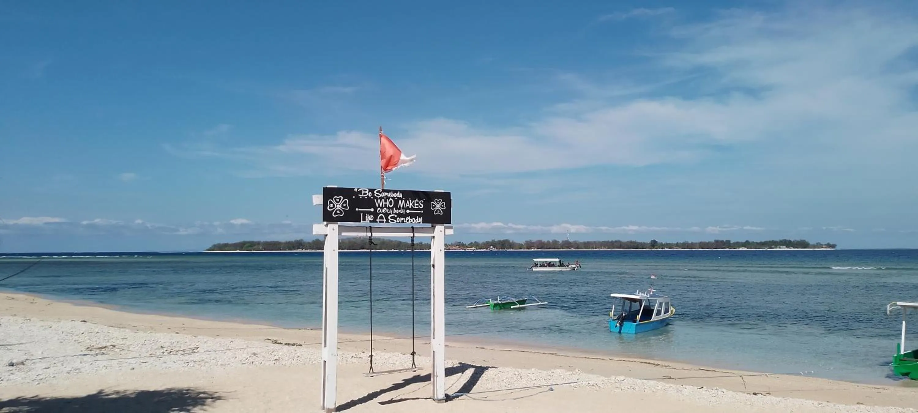 Natural landscape in Pandan Bungalow