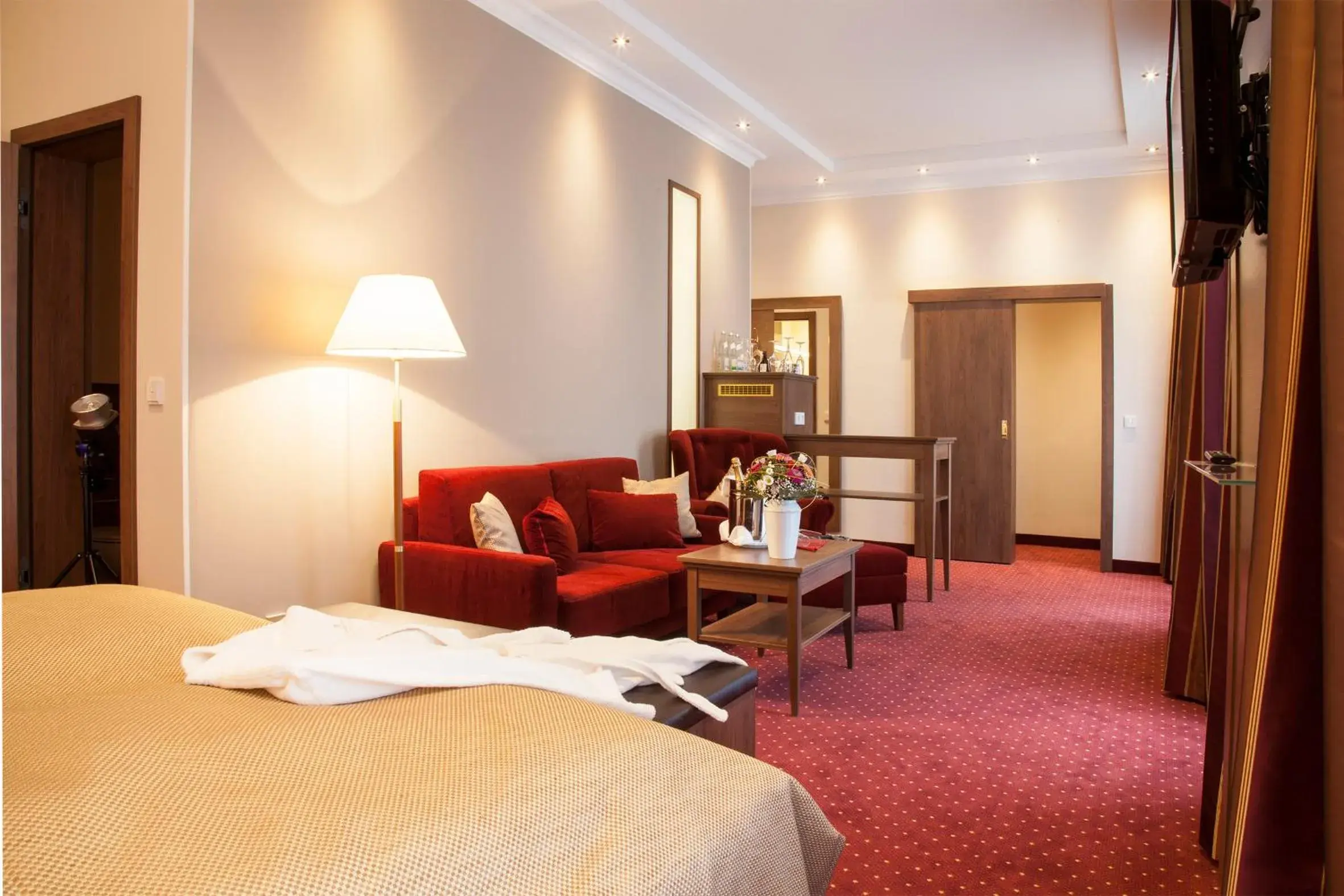 Junior Suite in Kaiserhof Victoria Junior Suite in Kaiserhof Victoria