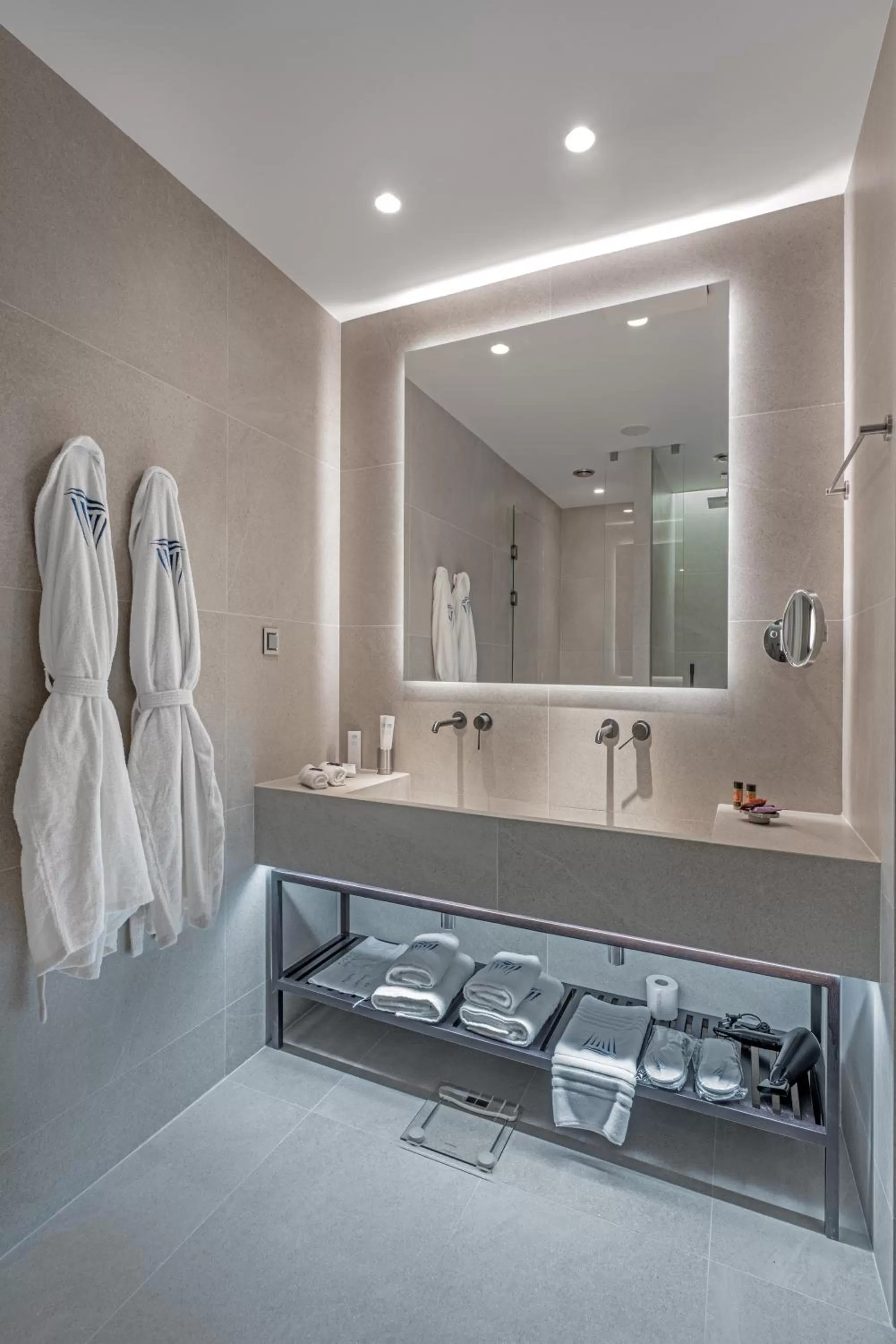 Bathroom in Hellenic Vibes Smart Hotel