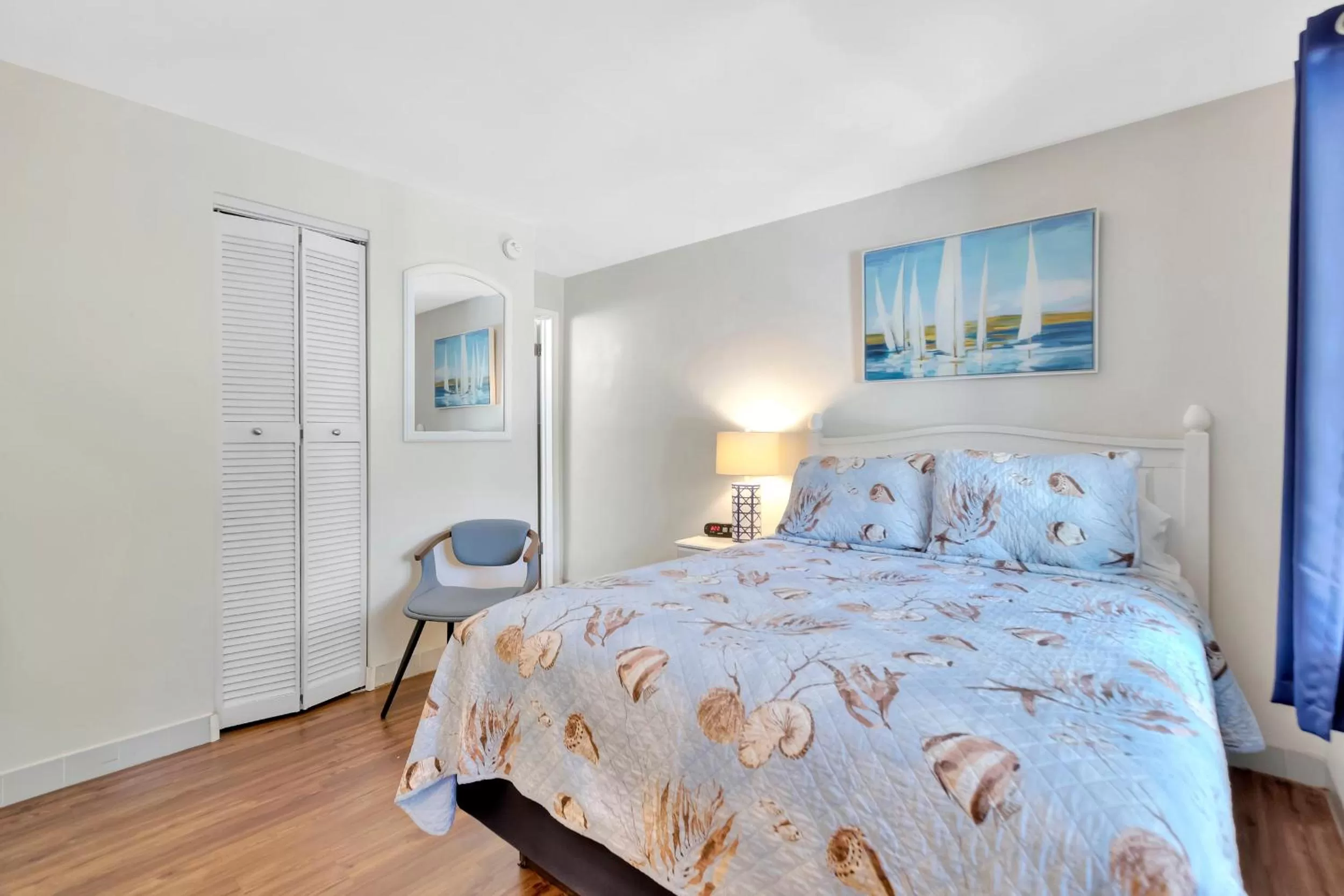 Bedroom, Bed in Seahorse Guesthouse