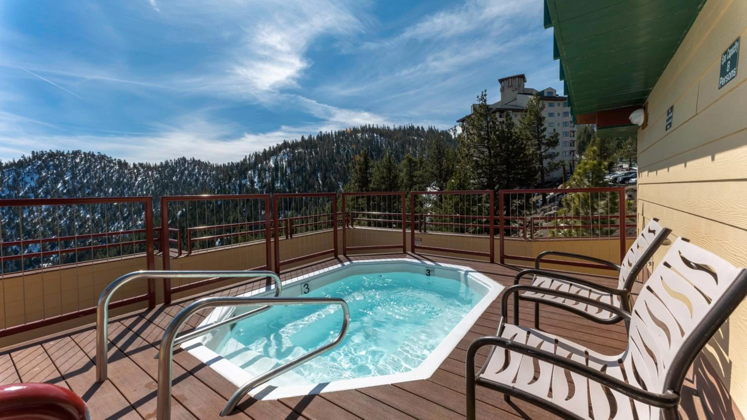 Hot Tub in Holiday Inn Club Vacations - Tahoe Ridge Resort
