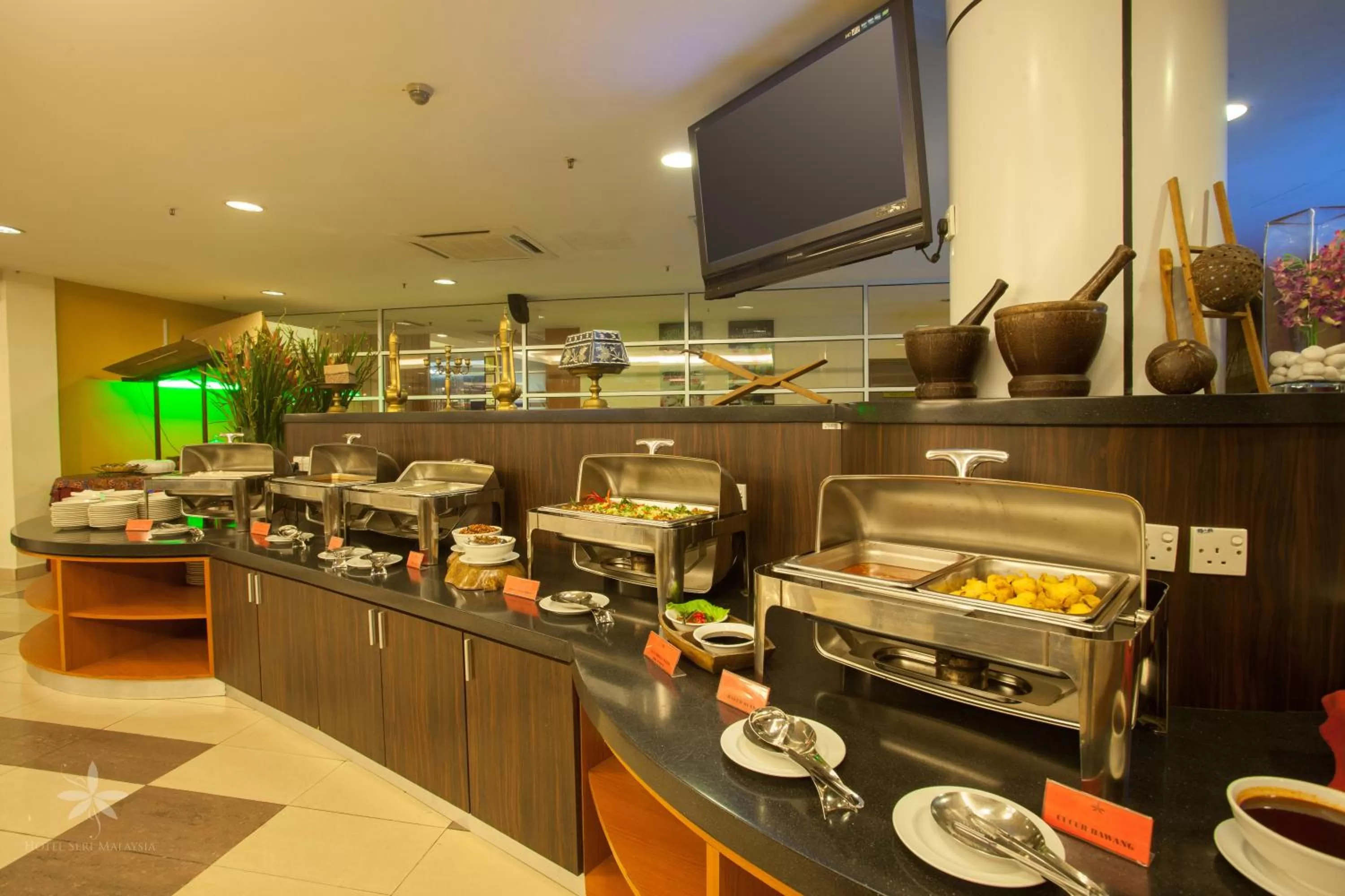 Restaurant/places to eat in Hotel Seri Malaysia Kuala Terengganu