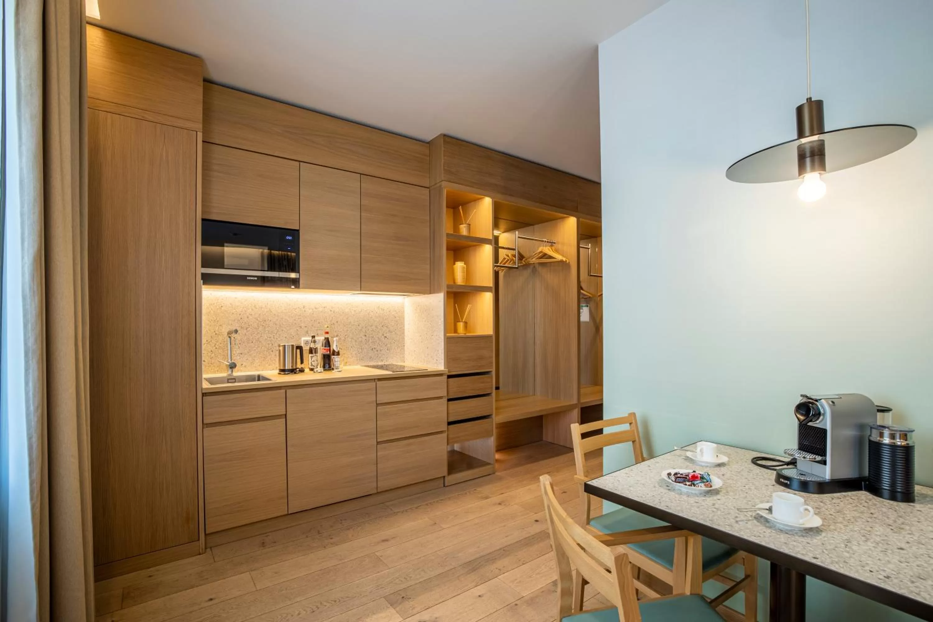 Kitchen or kitchenette in OneBavariaHomes