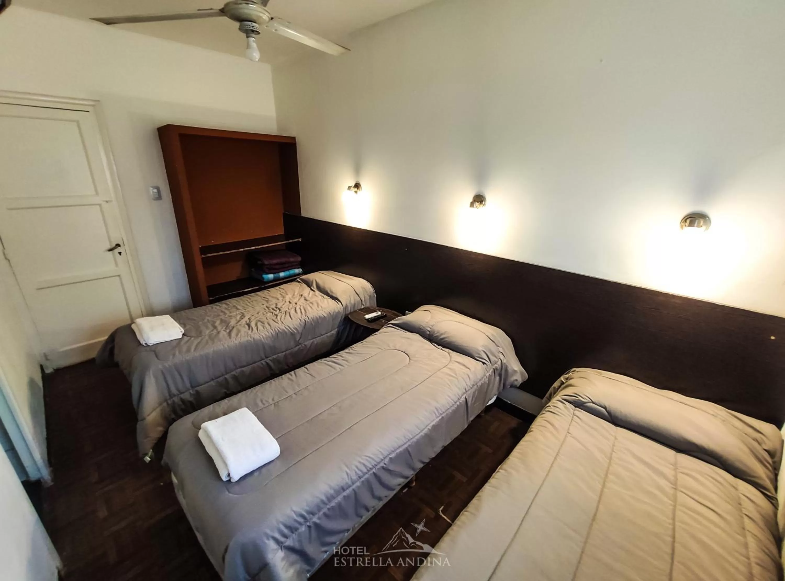 Bedroom, Bed in Hotel Estrella Andina