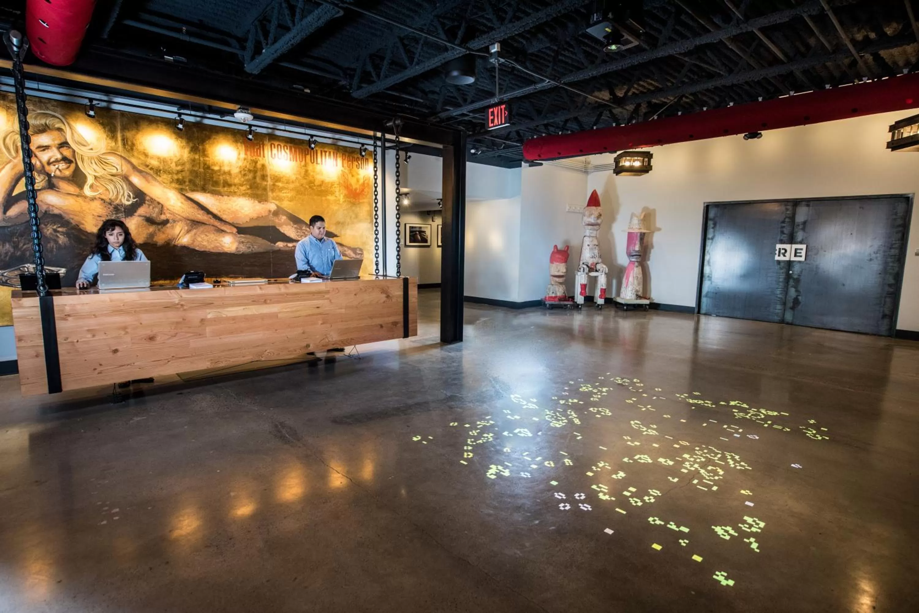 Lobby or reception in Found Re Phoenix