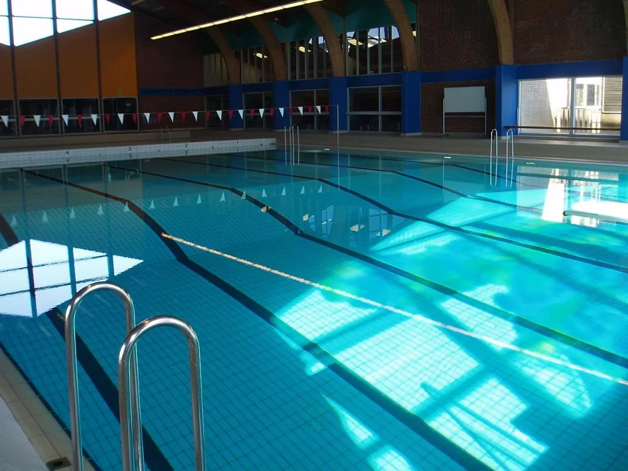 Day, Swimming Pool in Hotel Nordborg Sø