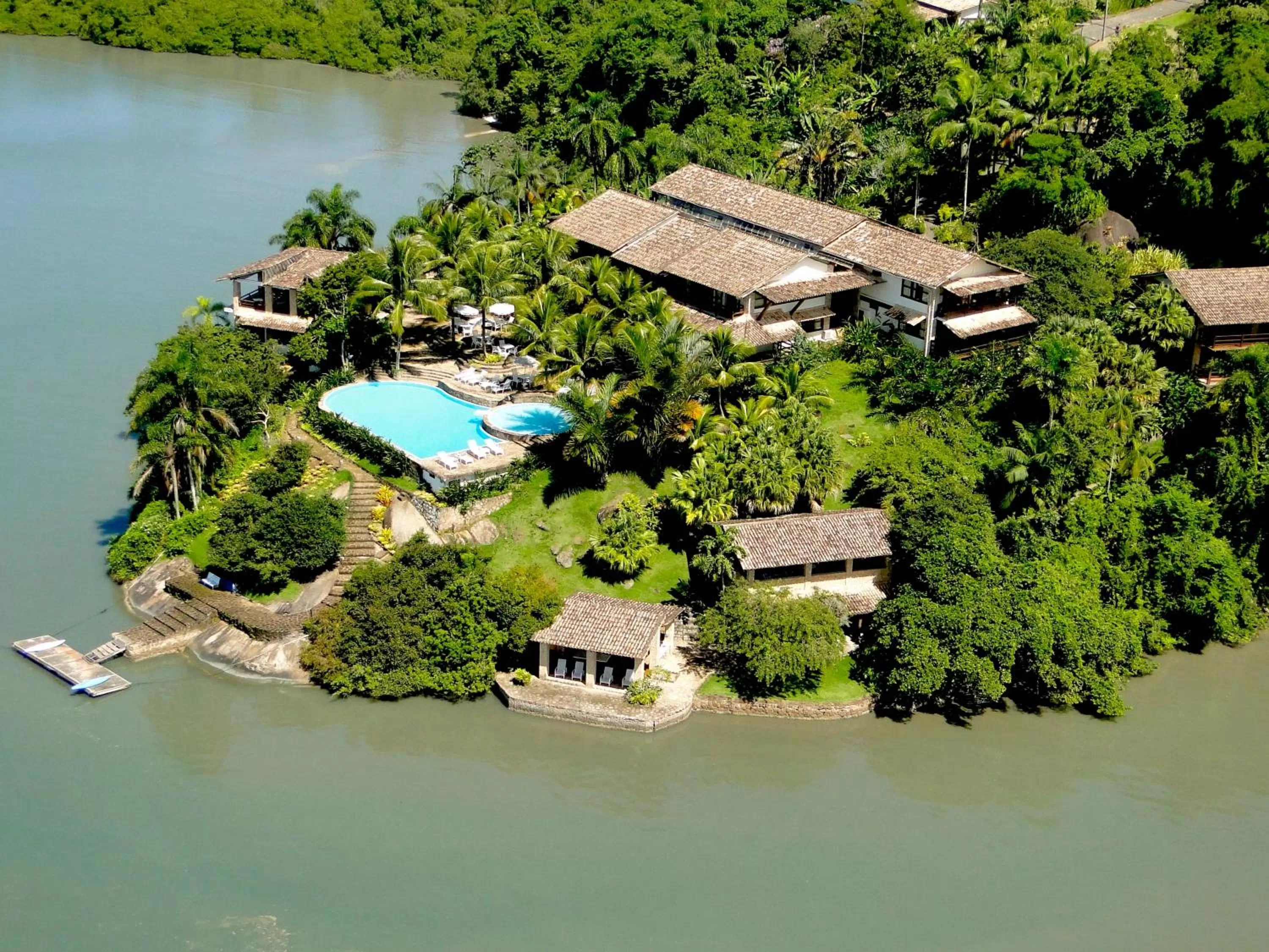 People, Bird's-eye View in Santa Clara Hotel