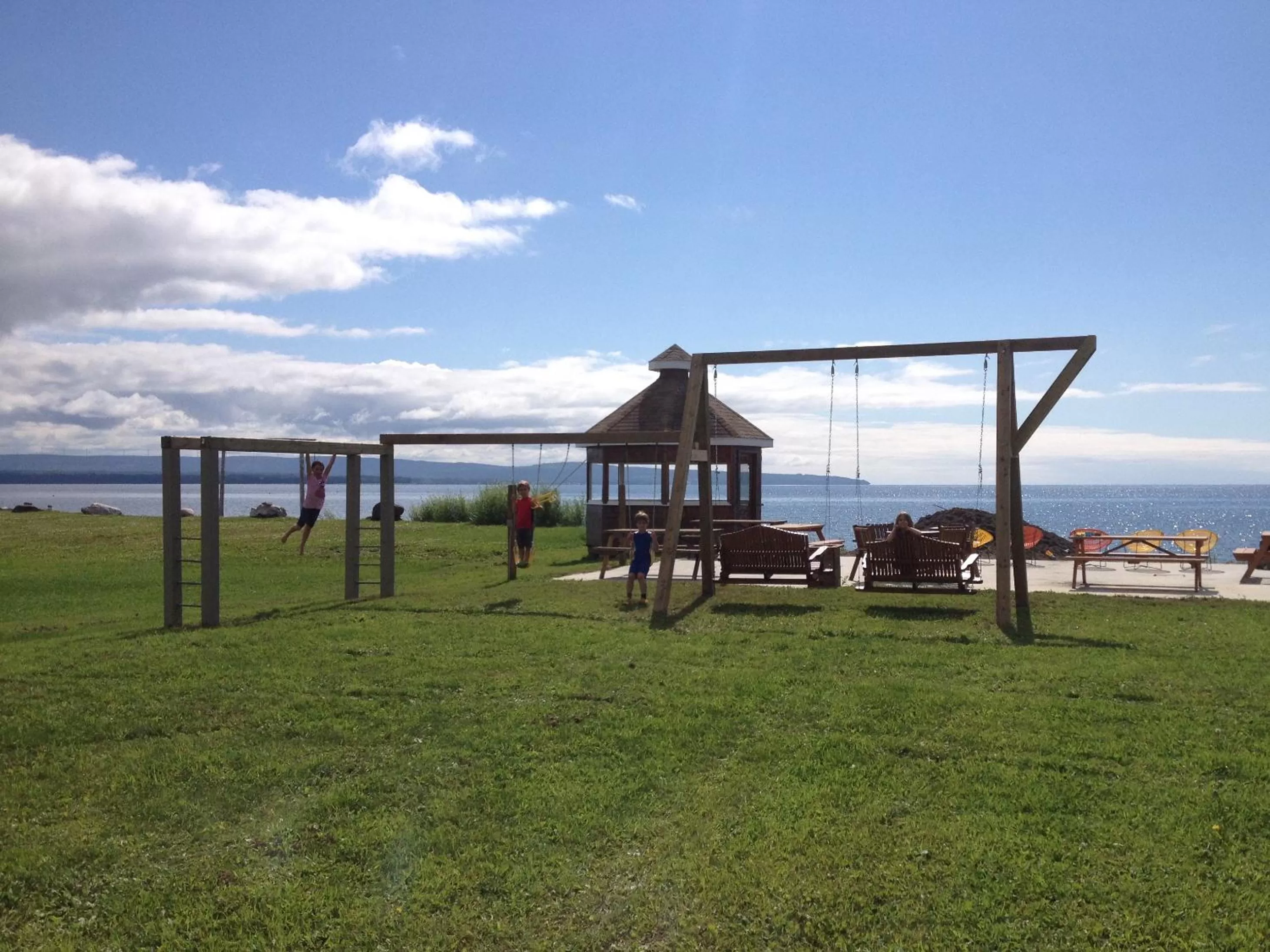 Area and facilities in Auberge Du Marchand