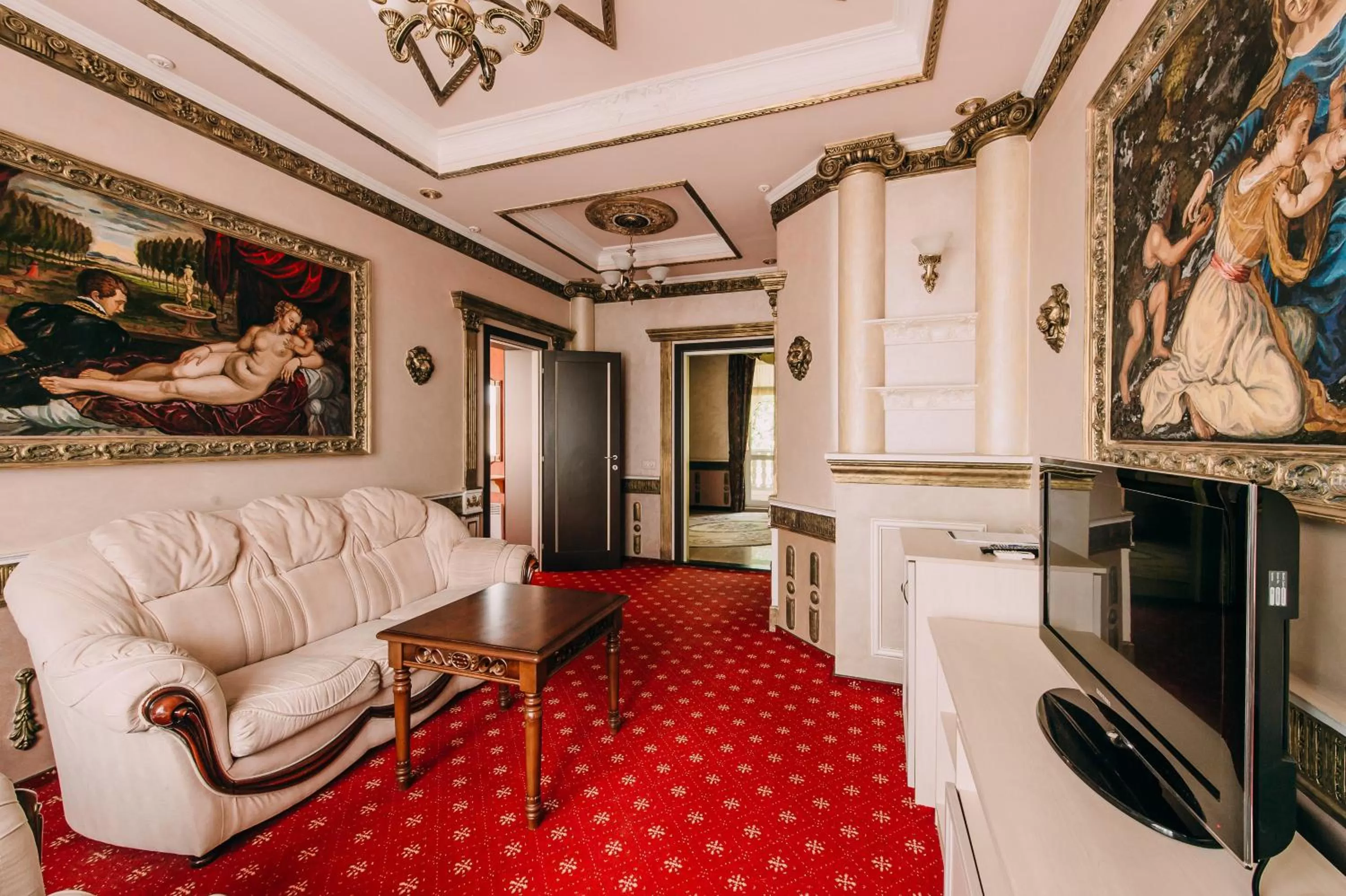 Seating Area in Urartu Hotel