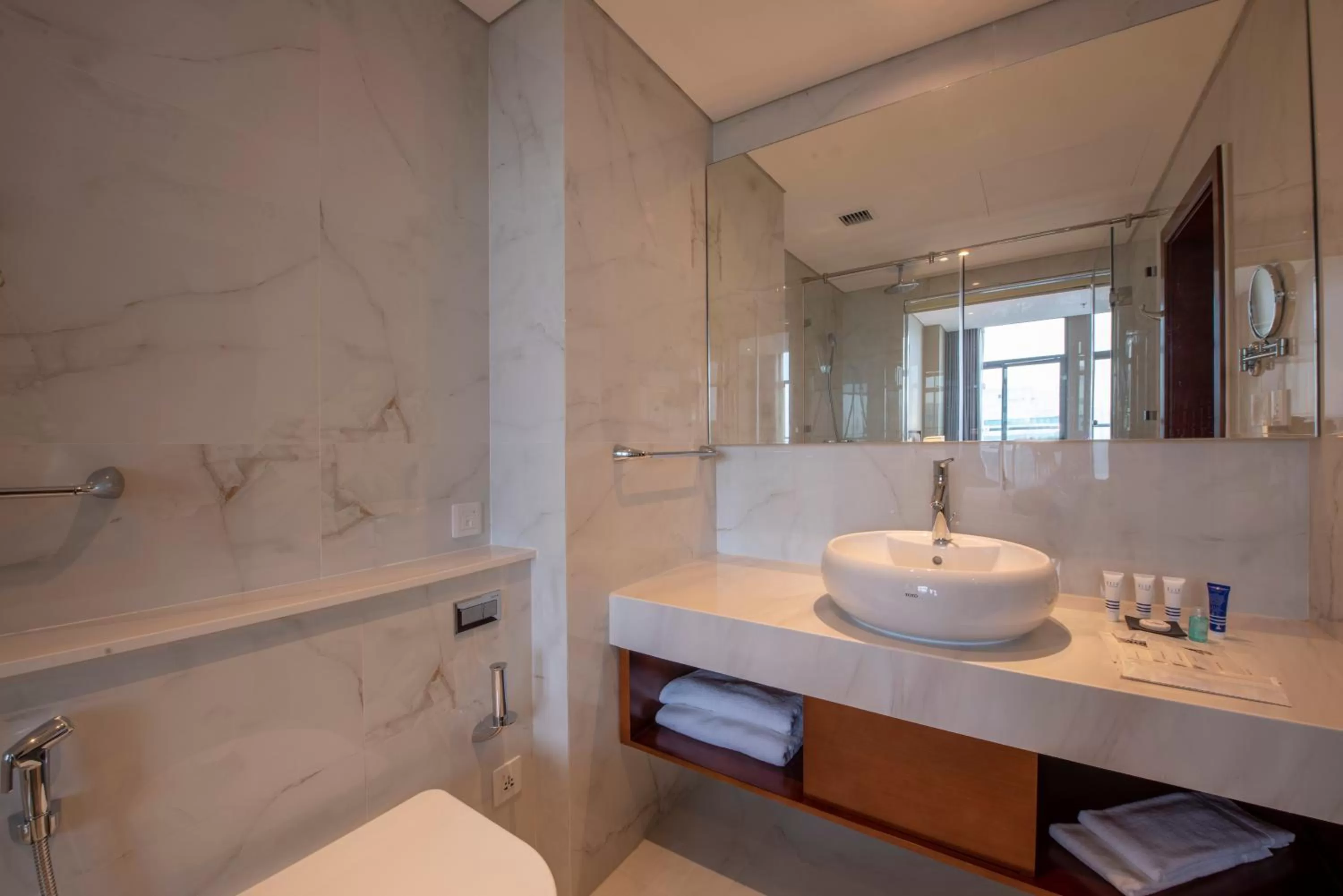 Bathroom in Wyndham Garden Hanoi