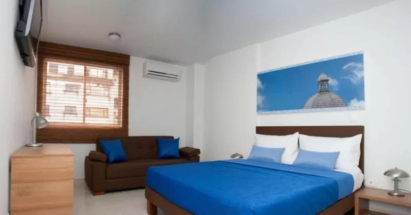 Bed in Hotel Condina Pereira