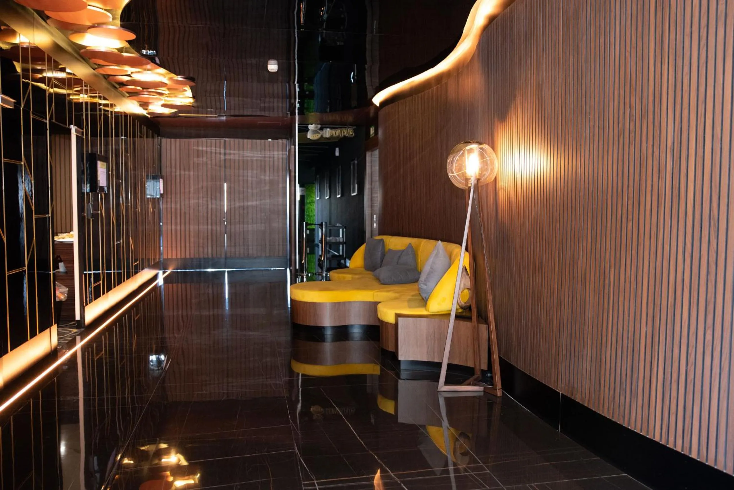 Living room in Domun Hotel