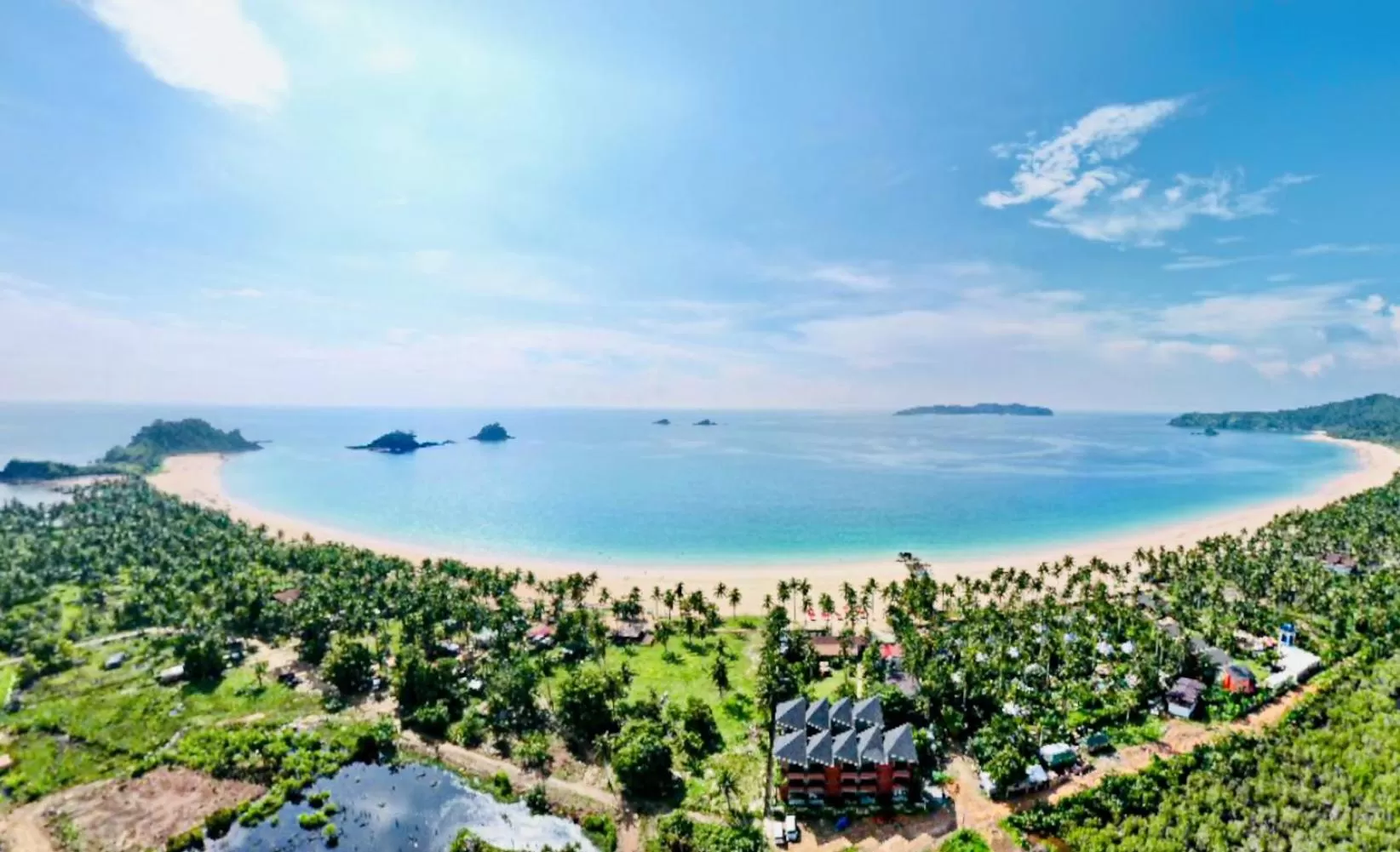 Nacpan Beach Resort Managed by H Hospitality - Newly Renovated