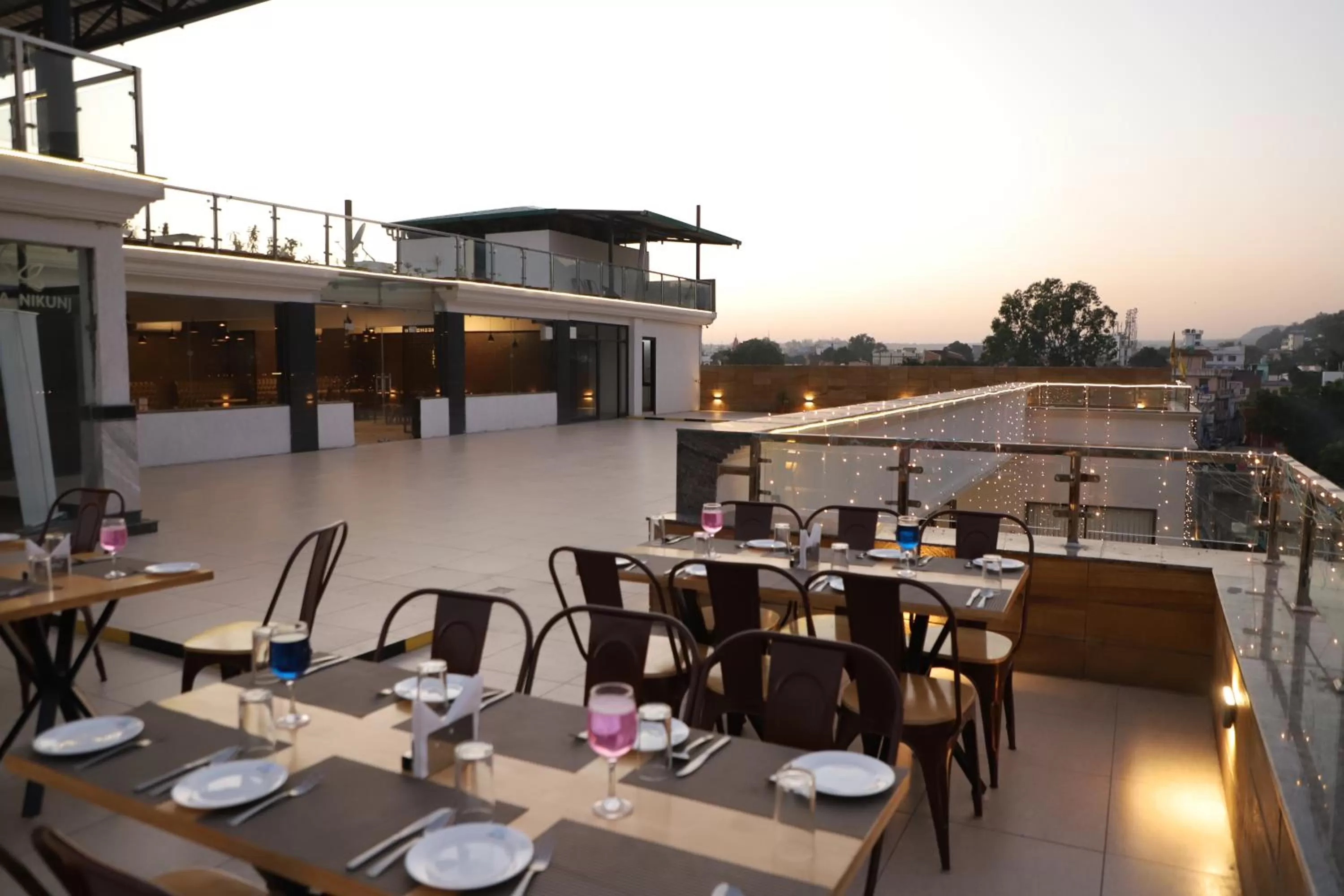 Restaurant/places to eat in Indira Nikunj Rubystone Exotic