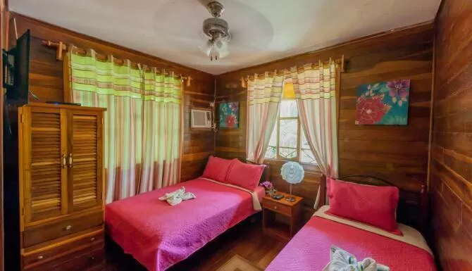 Bed in Tierra Verde Bed & Breakfast