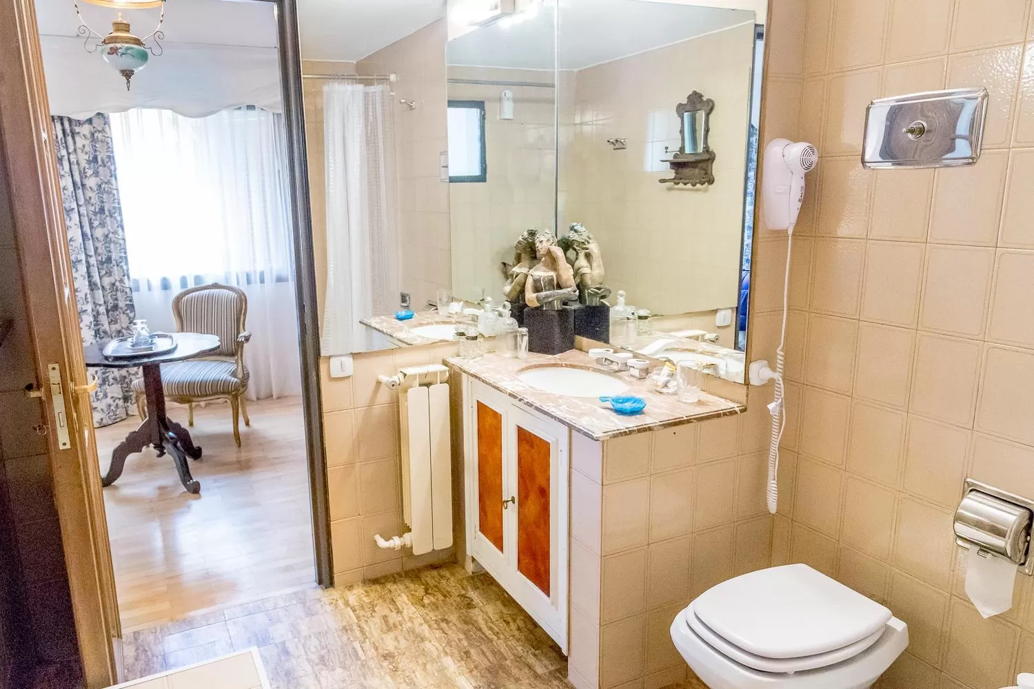 Bathroom in Virreinato Hotel Boutique