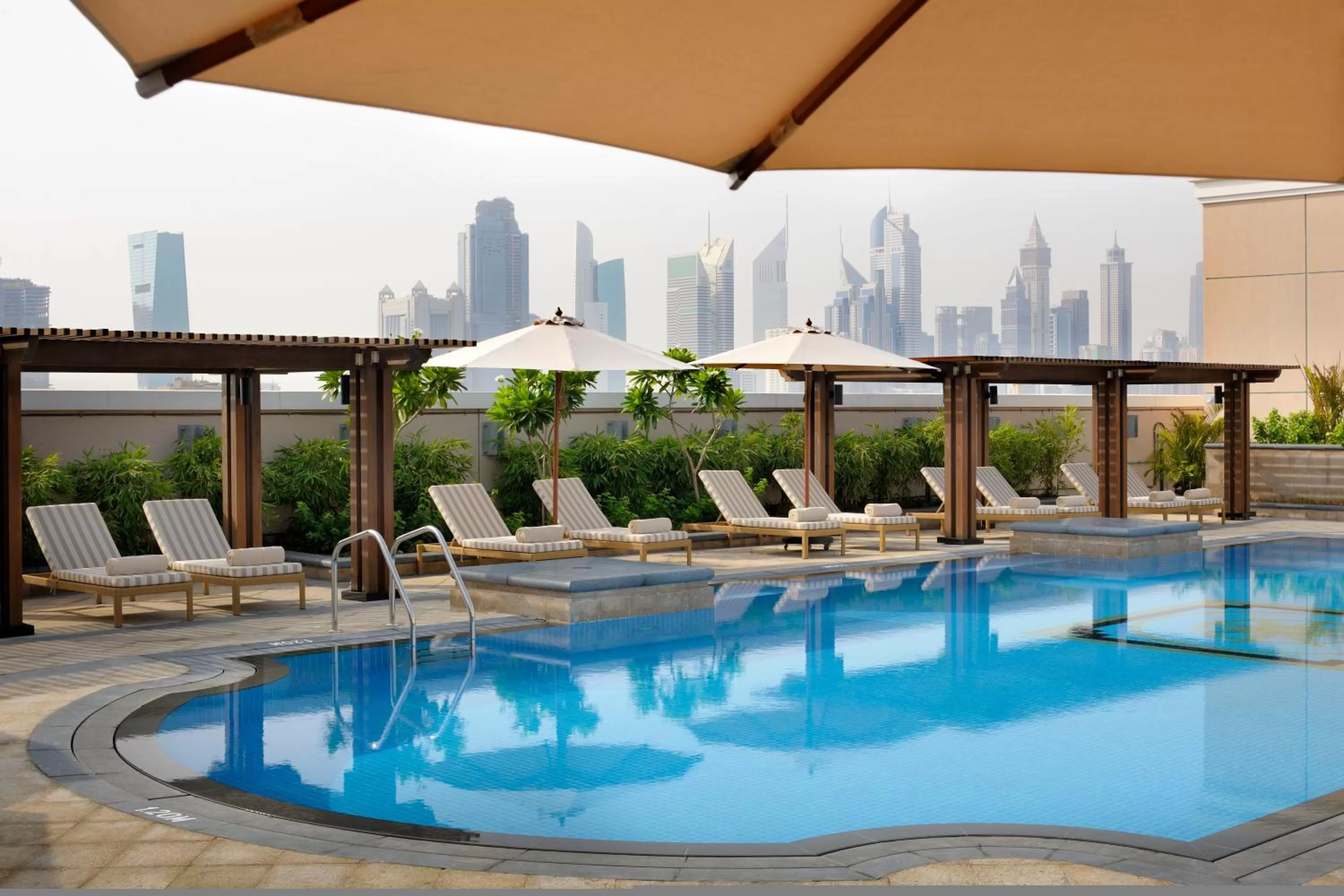 Swimming pool in Crowne Plaza - Dubai Jumeirah by IHG
