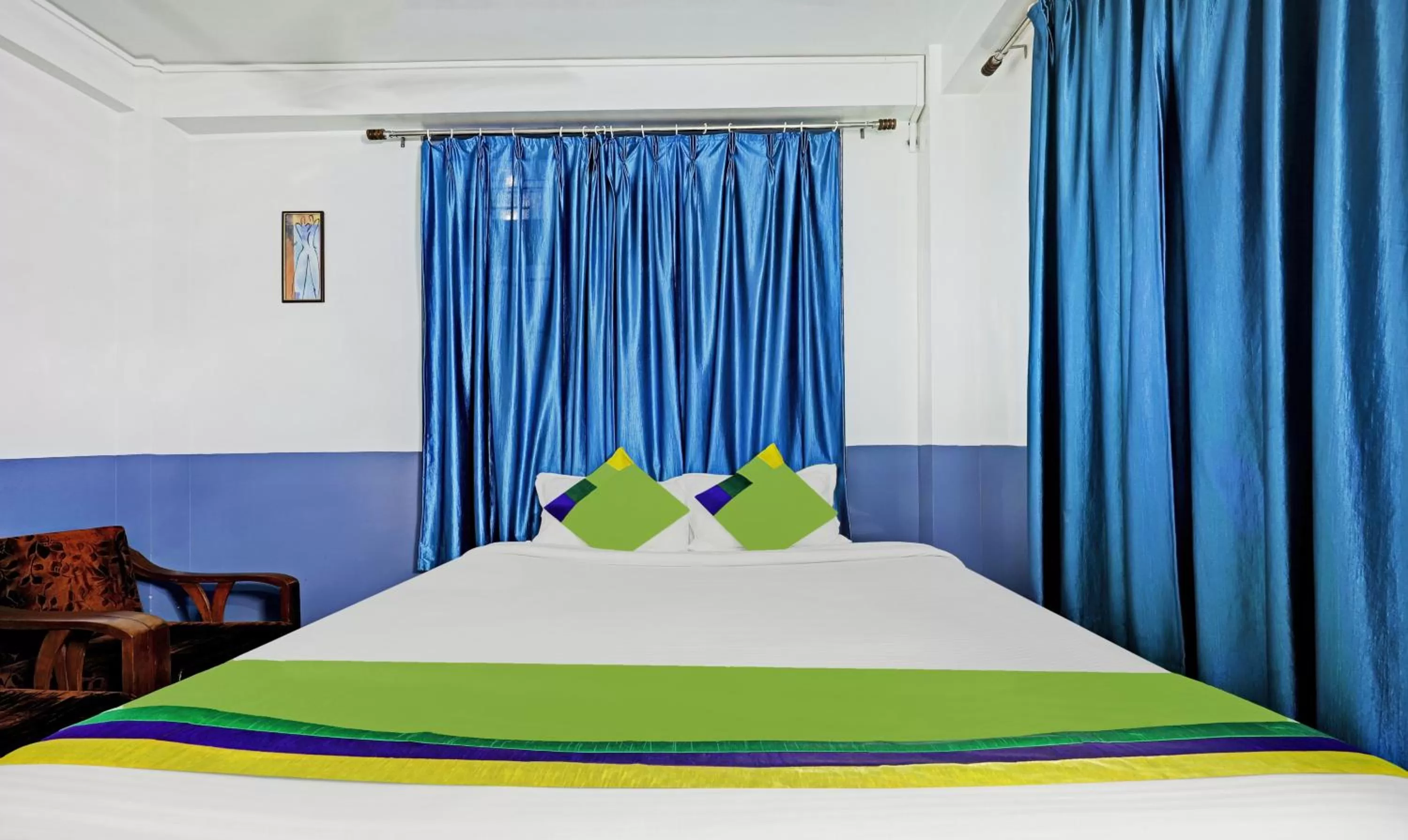 Bed in Itsy Hotels Shillong Tower Guesthouse