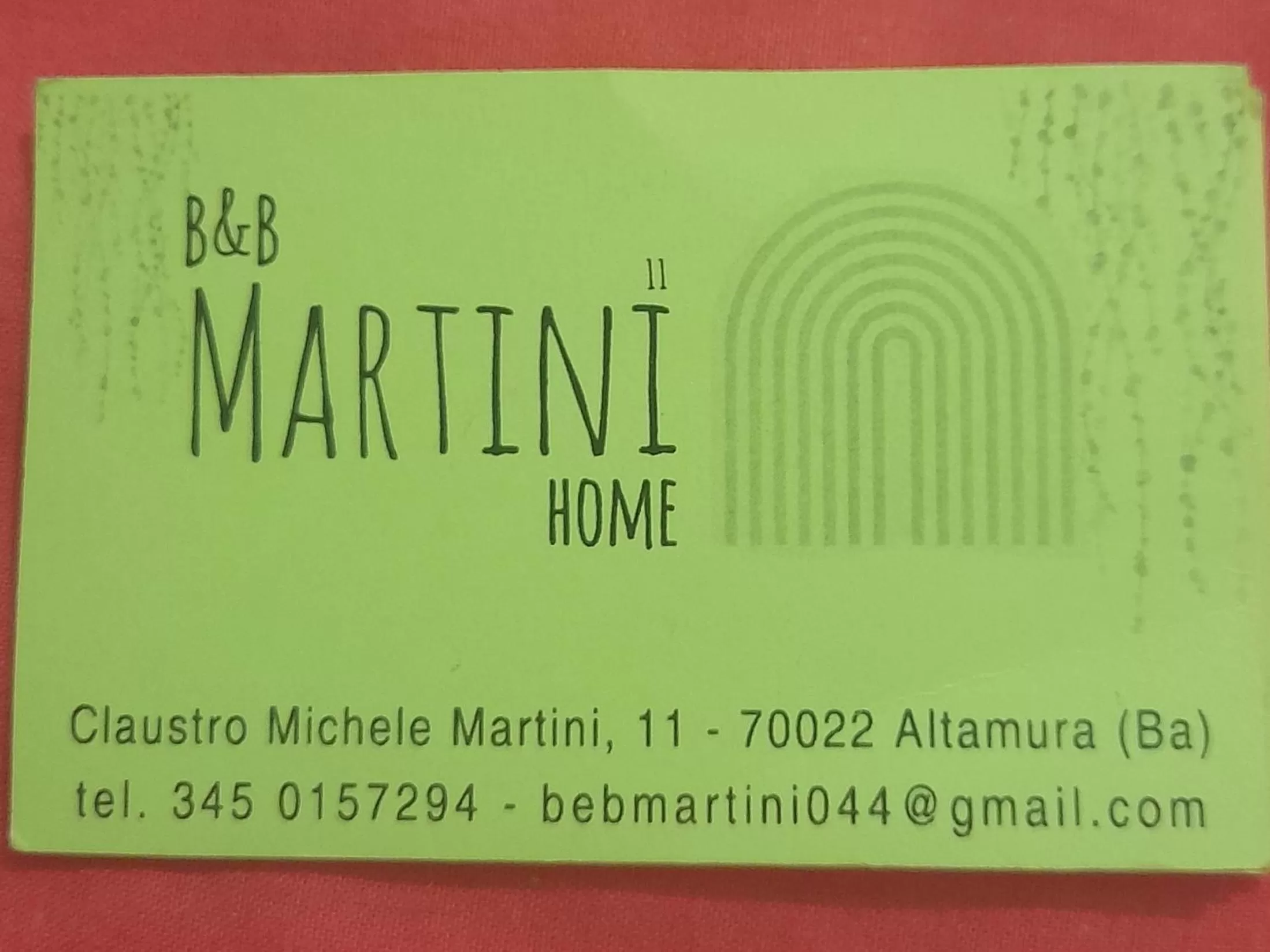 B&B Martini Home 11