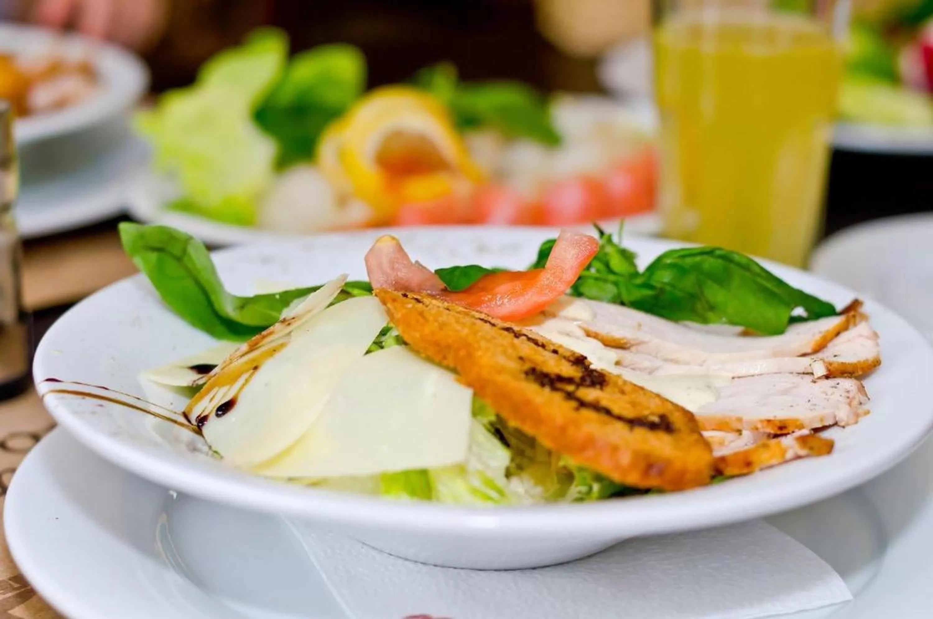 Restaurant/places to eat in Holiday Inn Rochester-Chatham by IHG