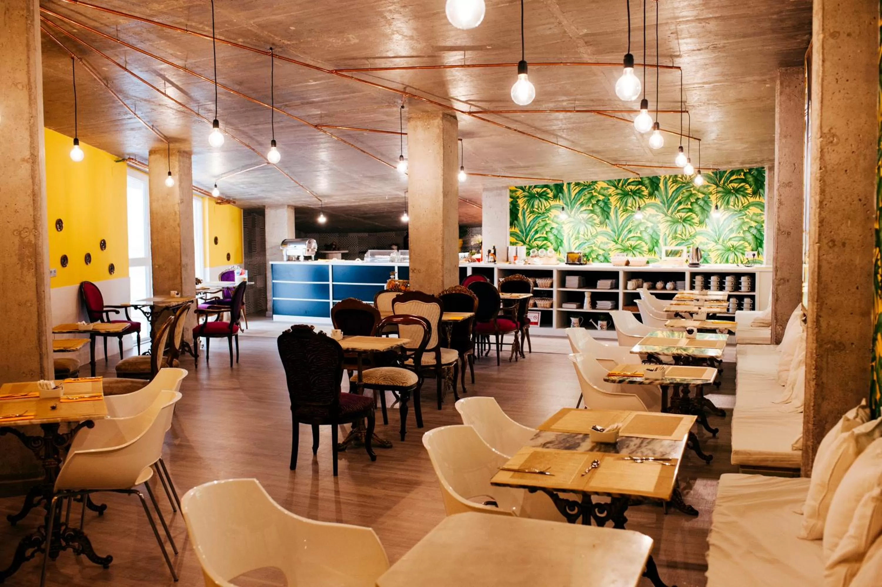 Food and drinks in Hotel Art Santander