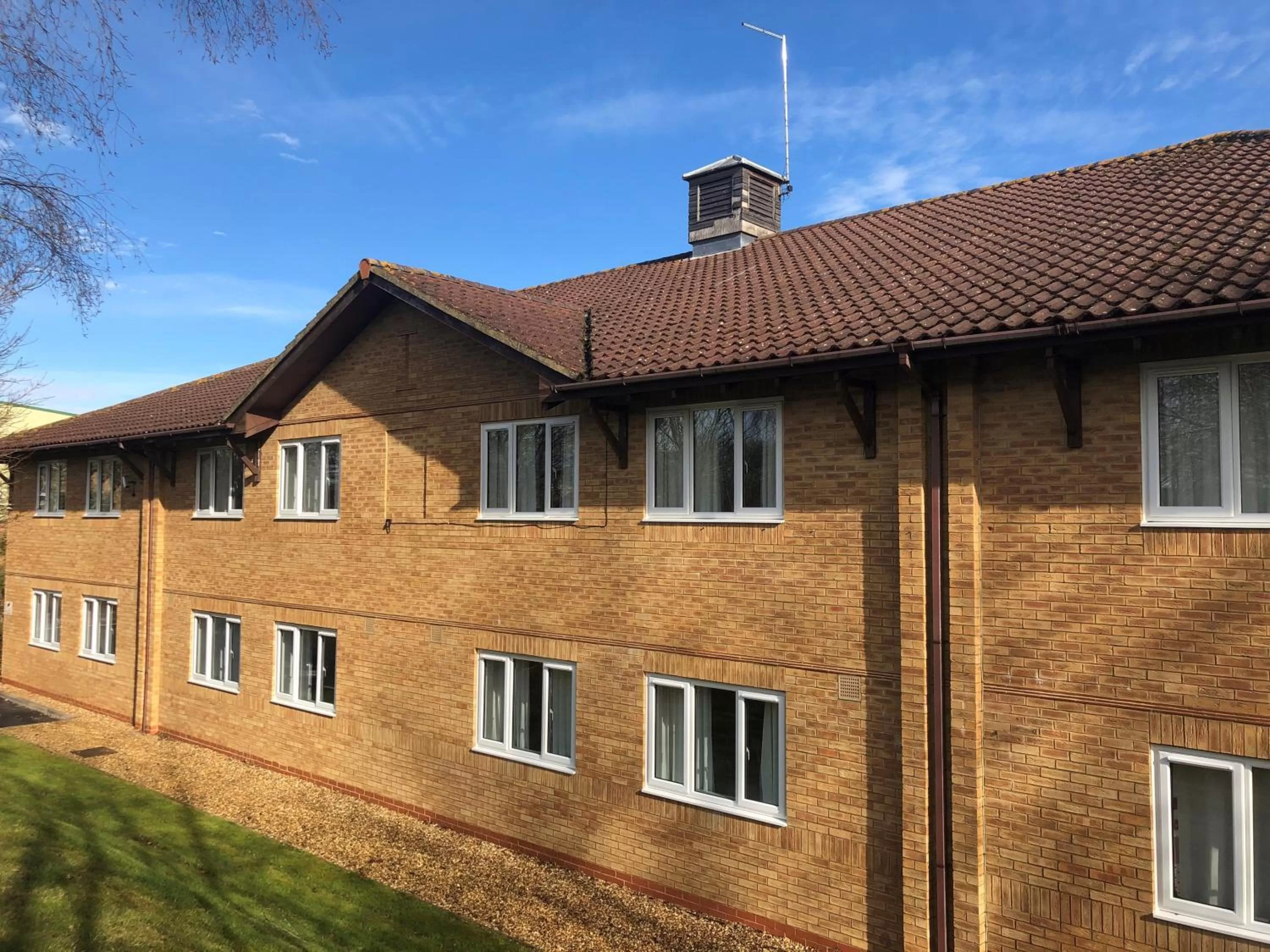 Property building in National Badminton Centre Lodge & Health Club