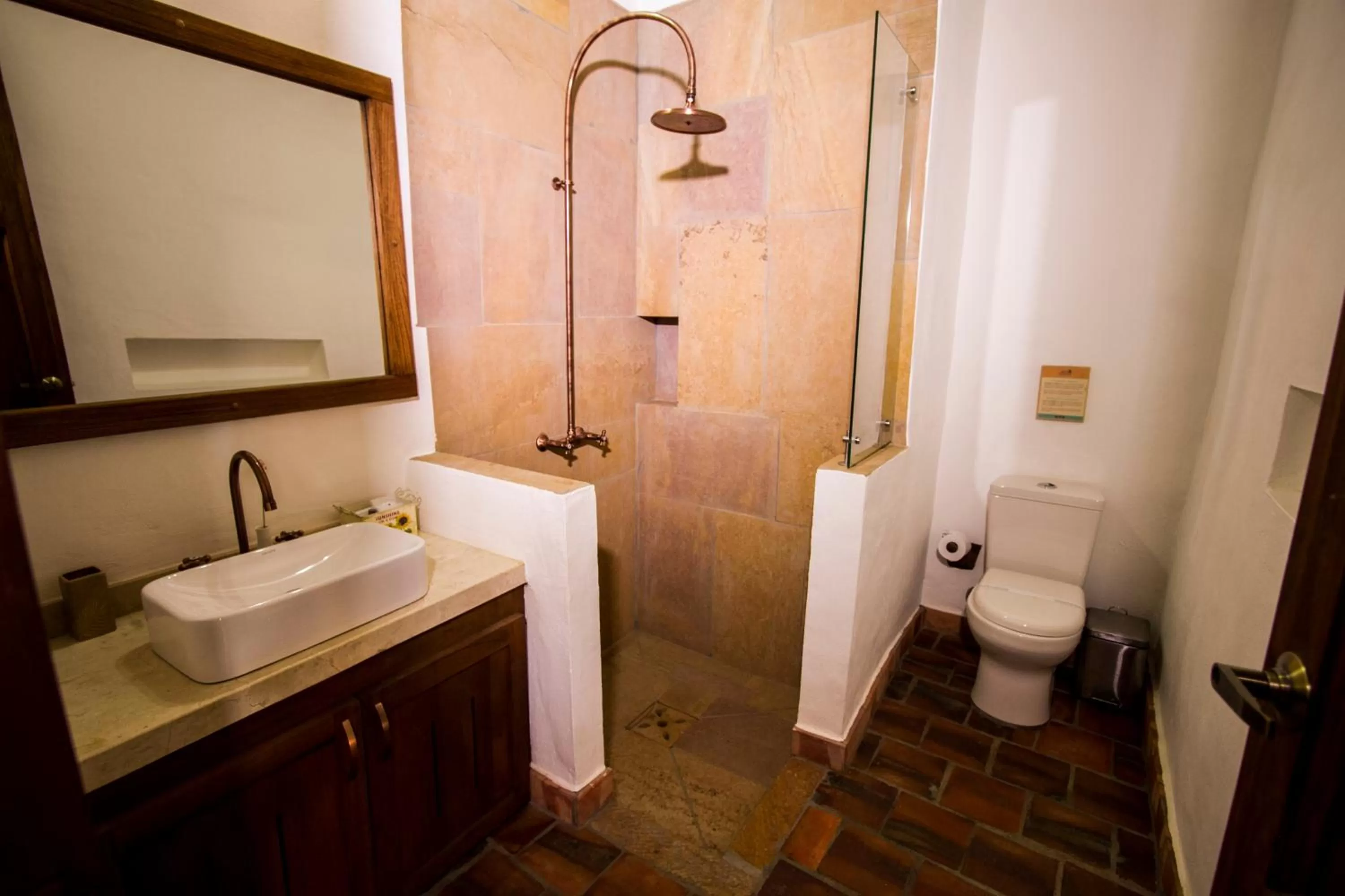 Bathroom in Misia Custodia Hotel Boutique