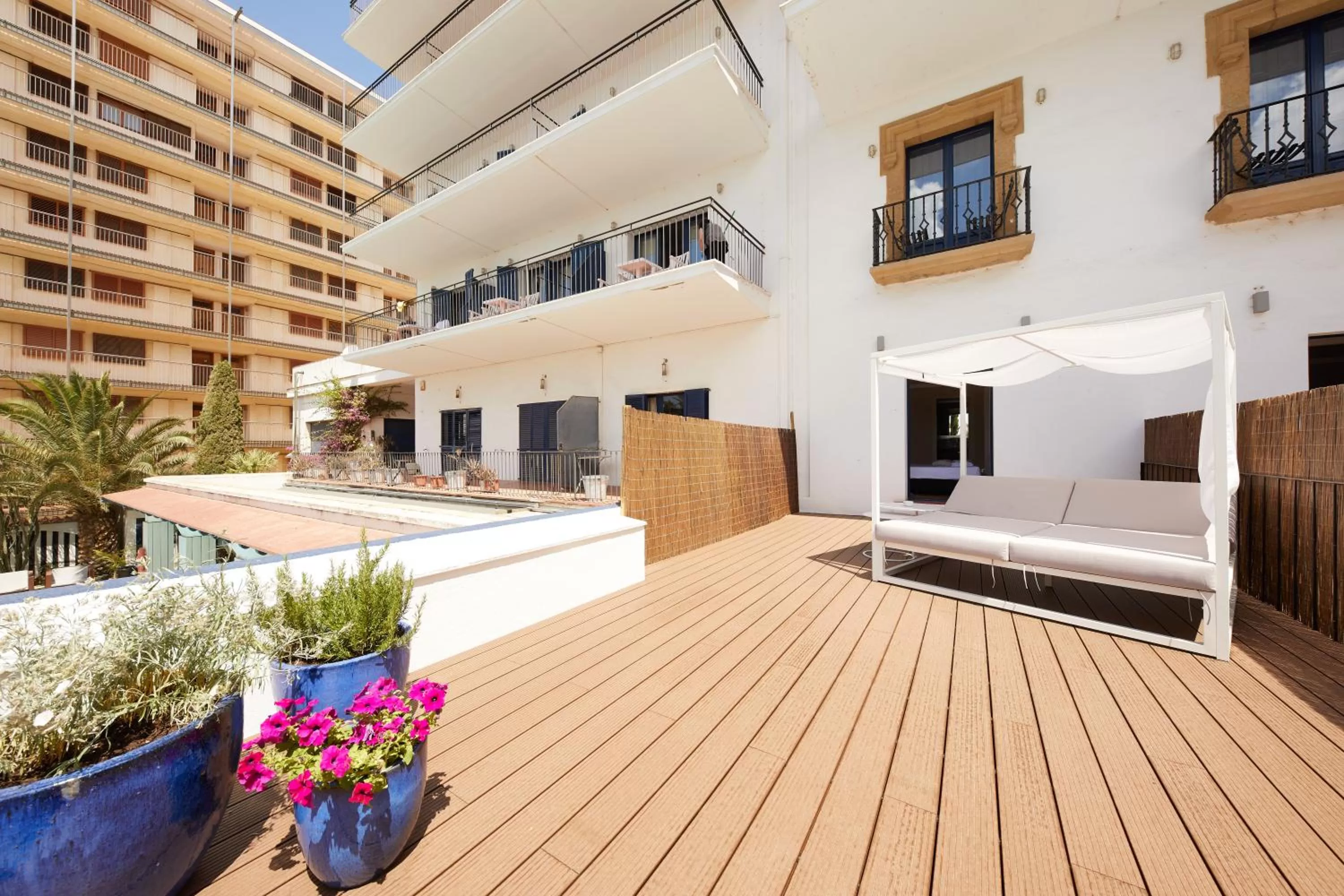 Property building in Hotel Trias